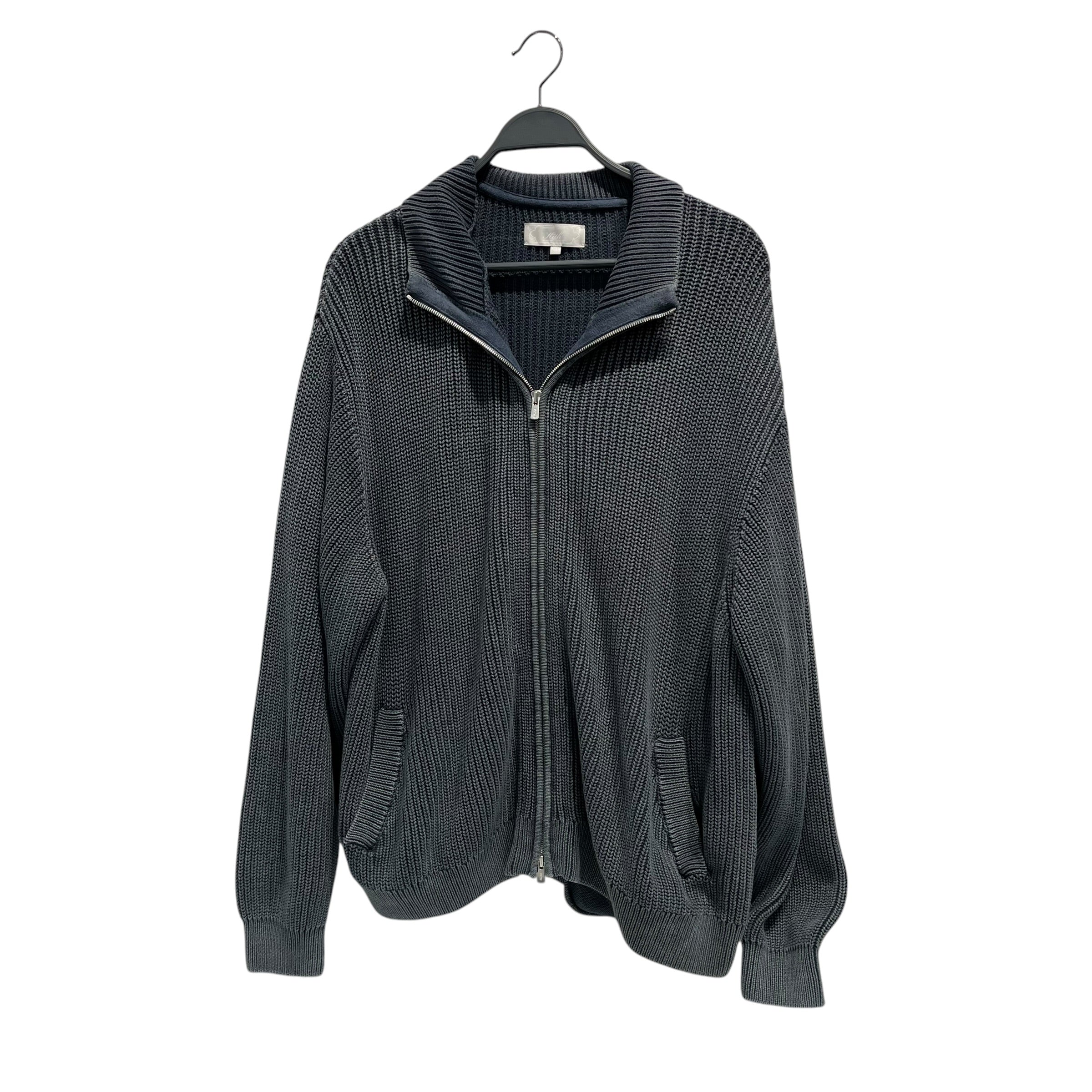 KITH/Sweater/XL/GRN/ZIP UP KNIT SWEATER view 1