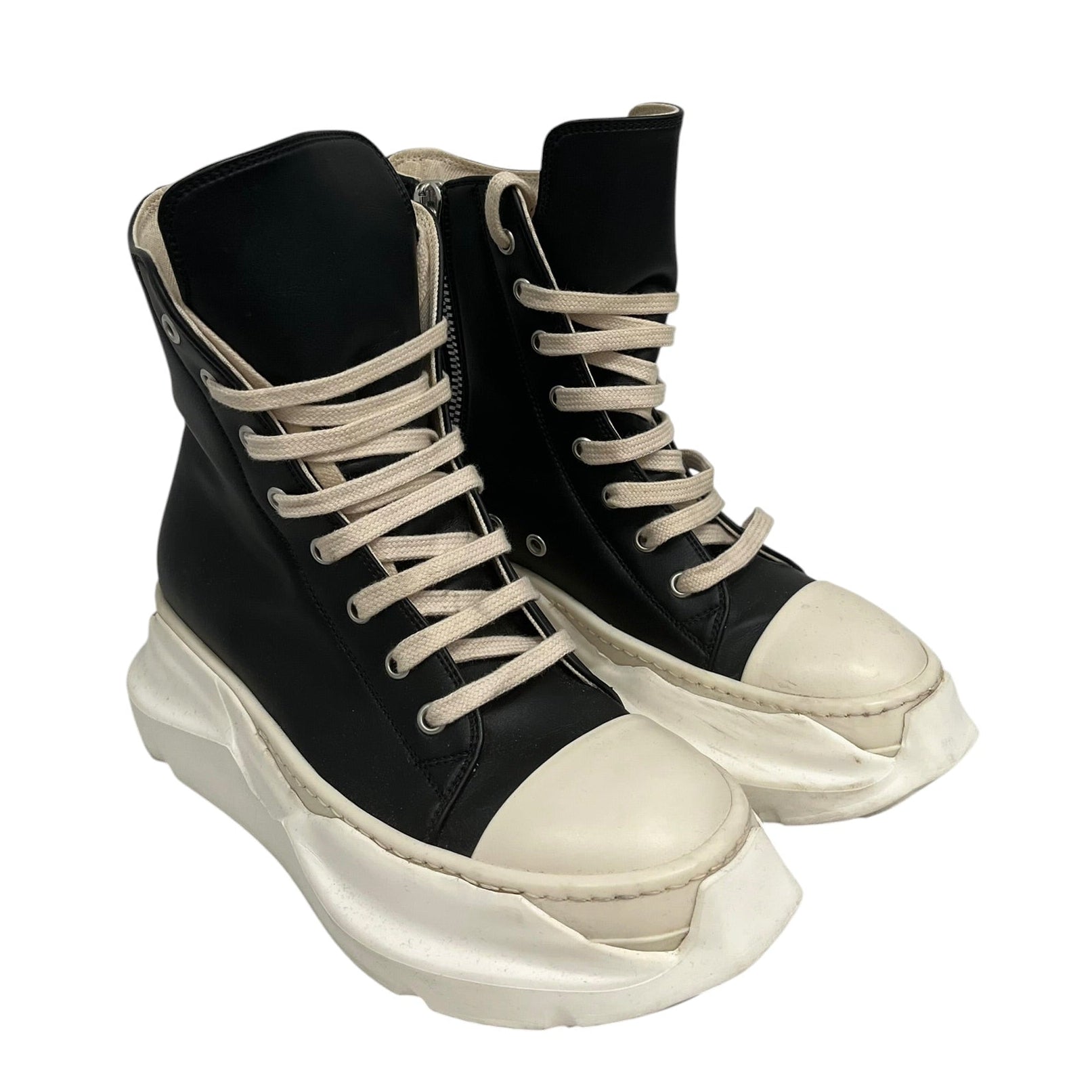 RICK OWENS DRKSHDW/Hi-Sneakers/EU 36/Leather/BLK/ABSTRACT HI DRKSHDW SNEAKER view 1
