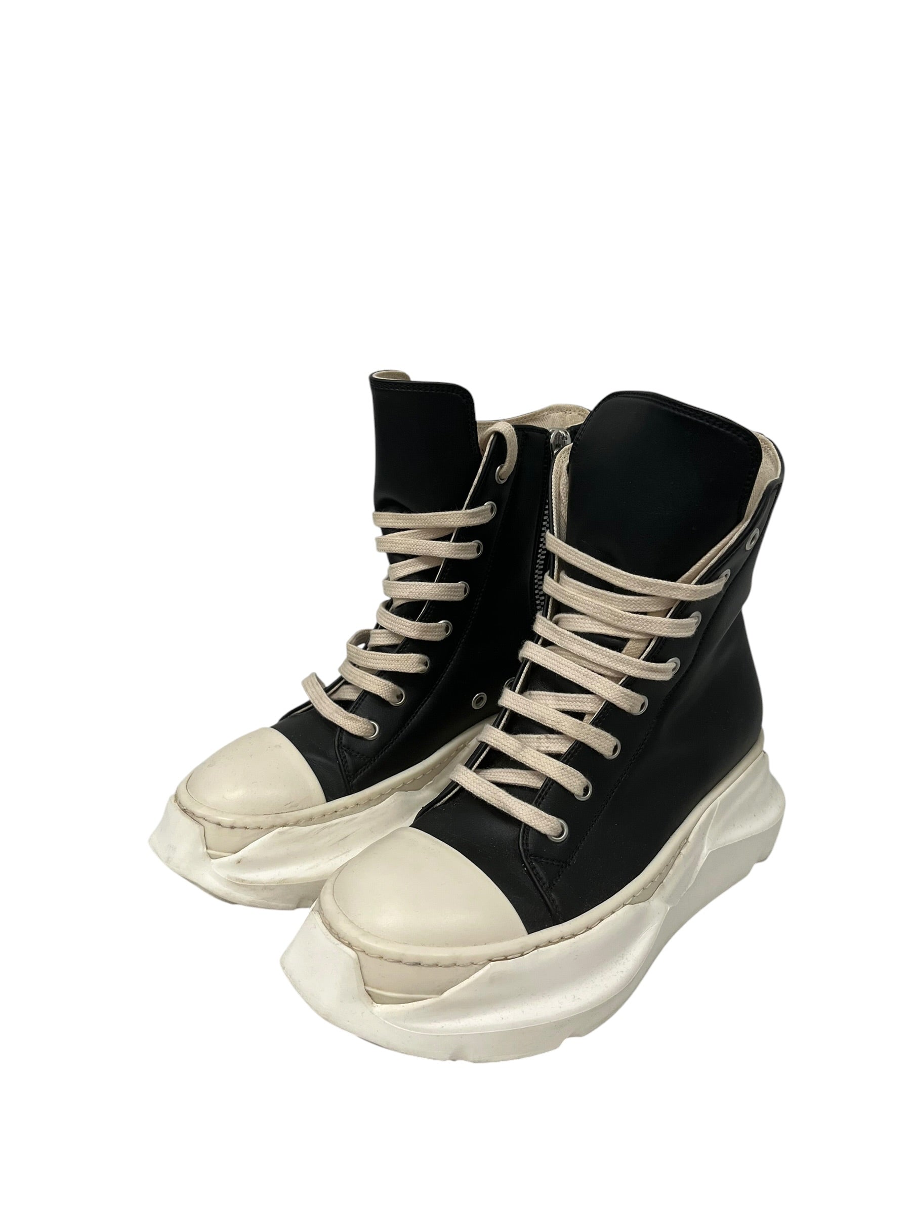 RICK OWENS DRKSHDW/Hi-Sneakers/EU 36/Leather/BLK/ABSTRACT HI DRKSHDW SNEAKER view 1