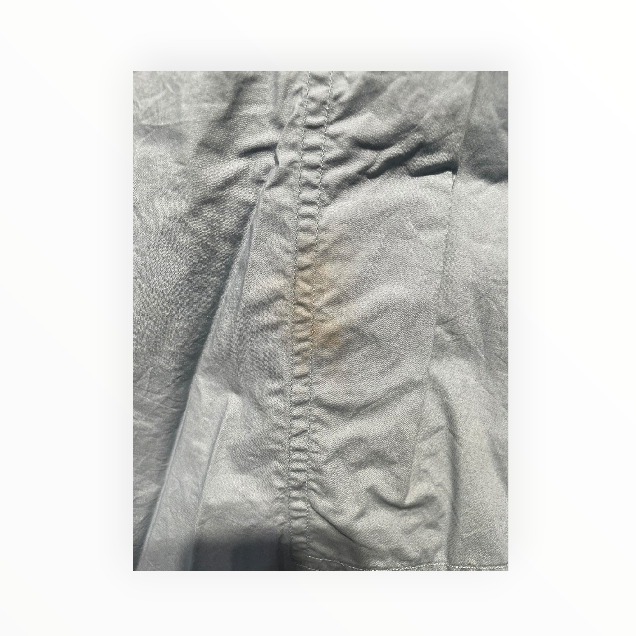 SOFIE D'HOORE/Shirt Dress/40/Cotton/BLU/Maxi Length/LS SHIRT DRESS view 5