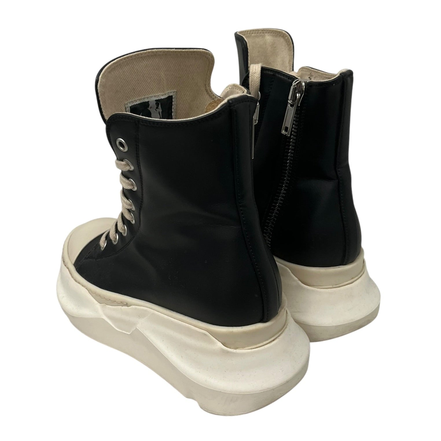 RICK OWENS DRKSHDW/Hi-Sneakers/EU 36/Leather/BLK/ABSTRACT HI DRKSHDW SNEAKER view 2