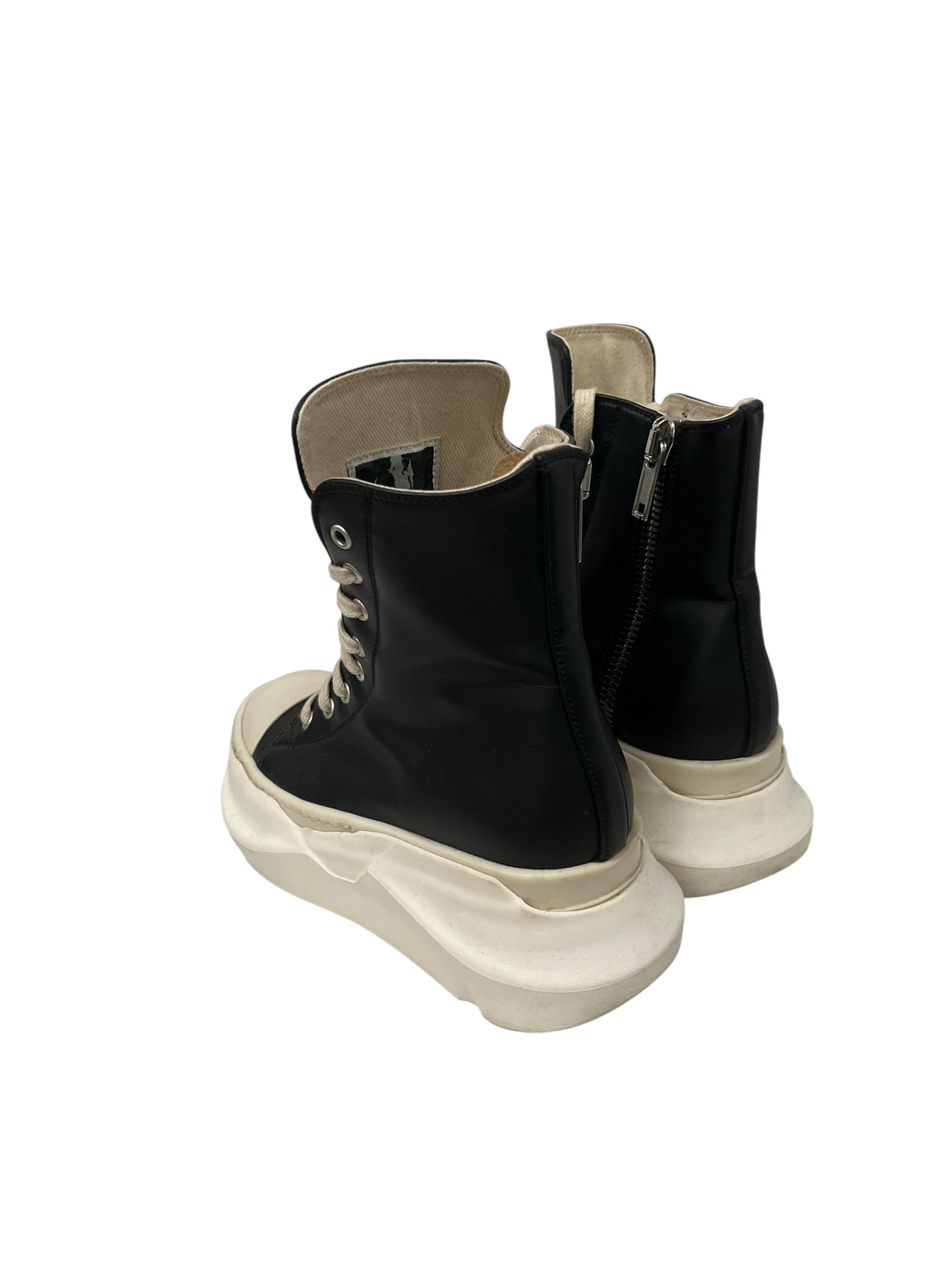 RICK OWENS DRKSHDW/Hi-Sneakers/EU 36/Leather/BLK/ABSTRACT HI DRKSHDW SNEAKER view 2