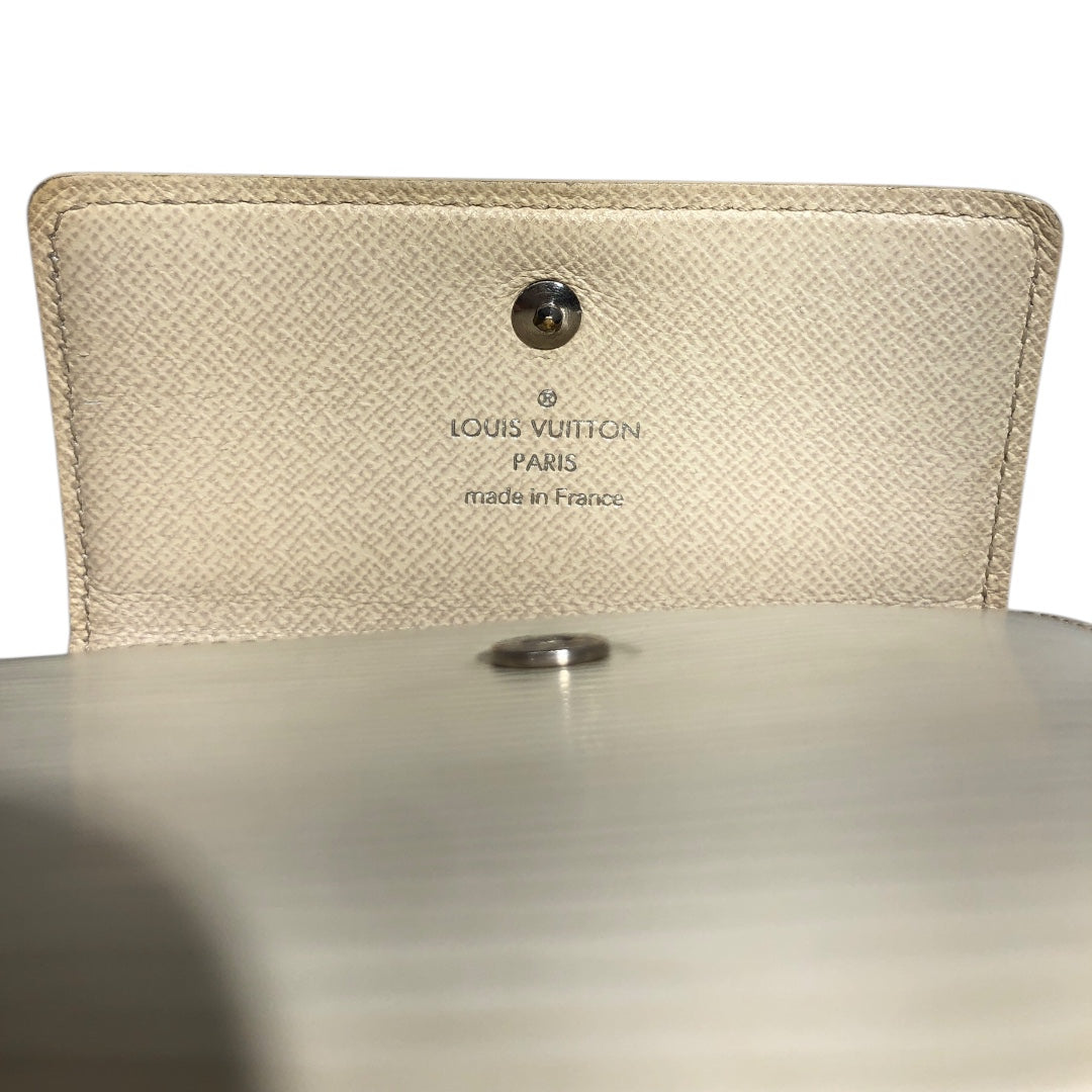 LOUIS VUITTON/Trifold Wallet/Leather/WHT/ view 5