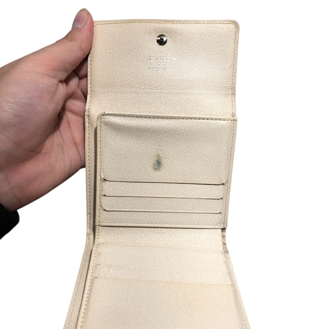 LOUIS VUITTON/Trifold Wallet/Leather/WHT/ view 6