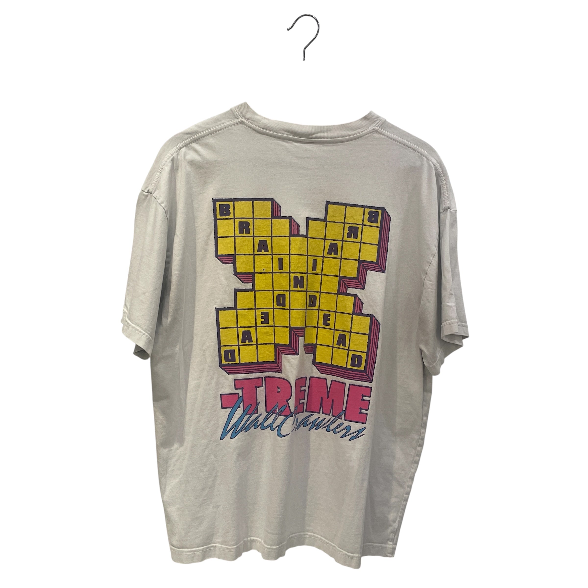 Brain Dead/T-Shirt/L/Cotton/WHT/Graphic/CLIMB JUICE view 2