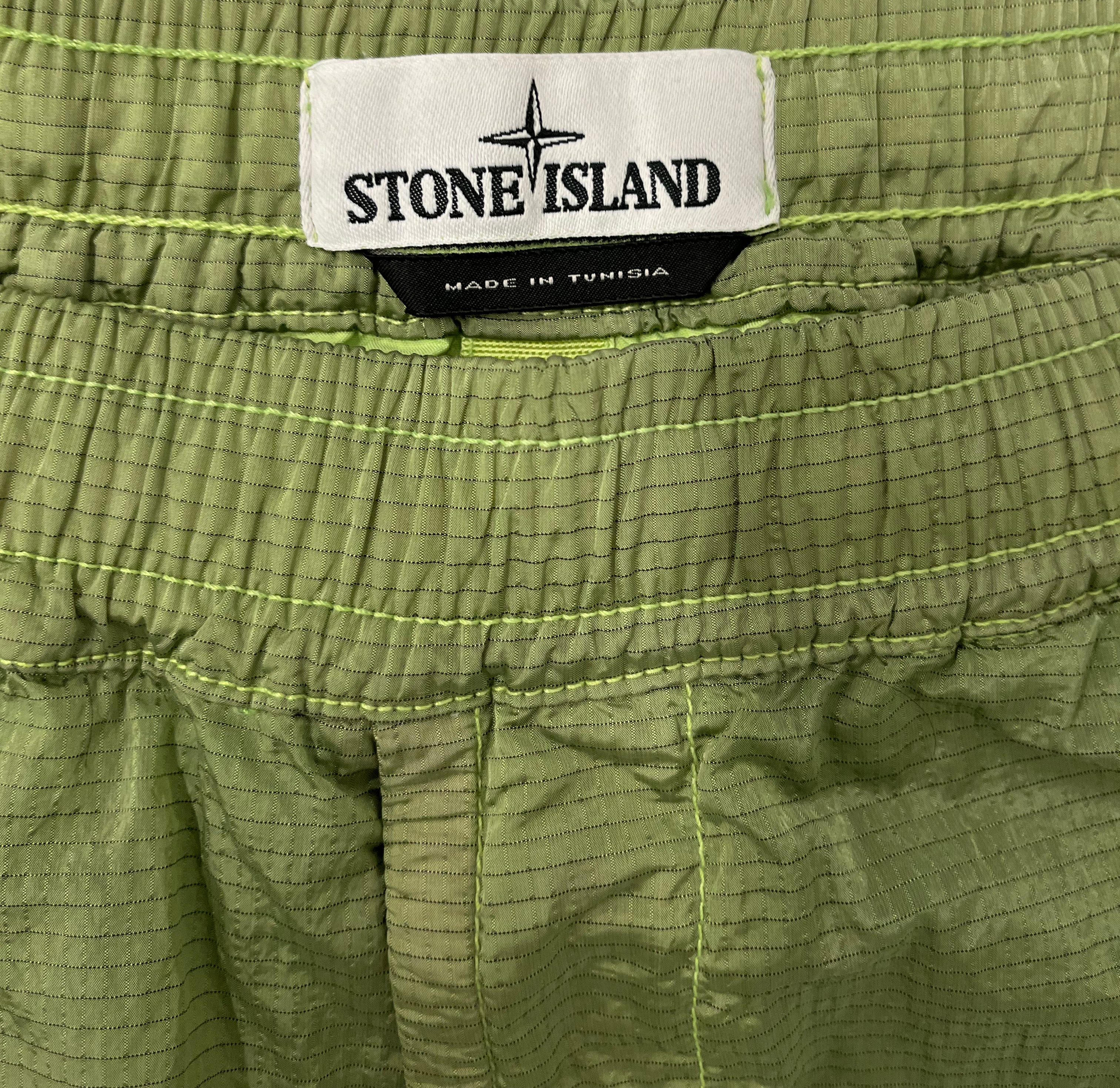 STONE ISLAND/Pants/L/Nylon/GRN/CLG176719140690 view 3