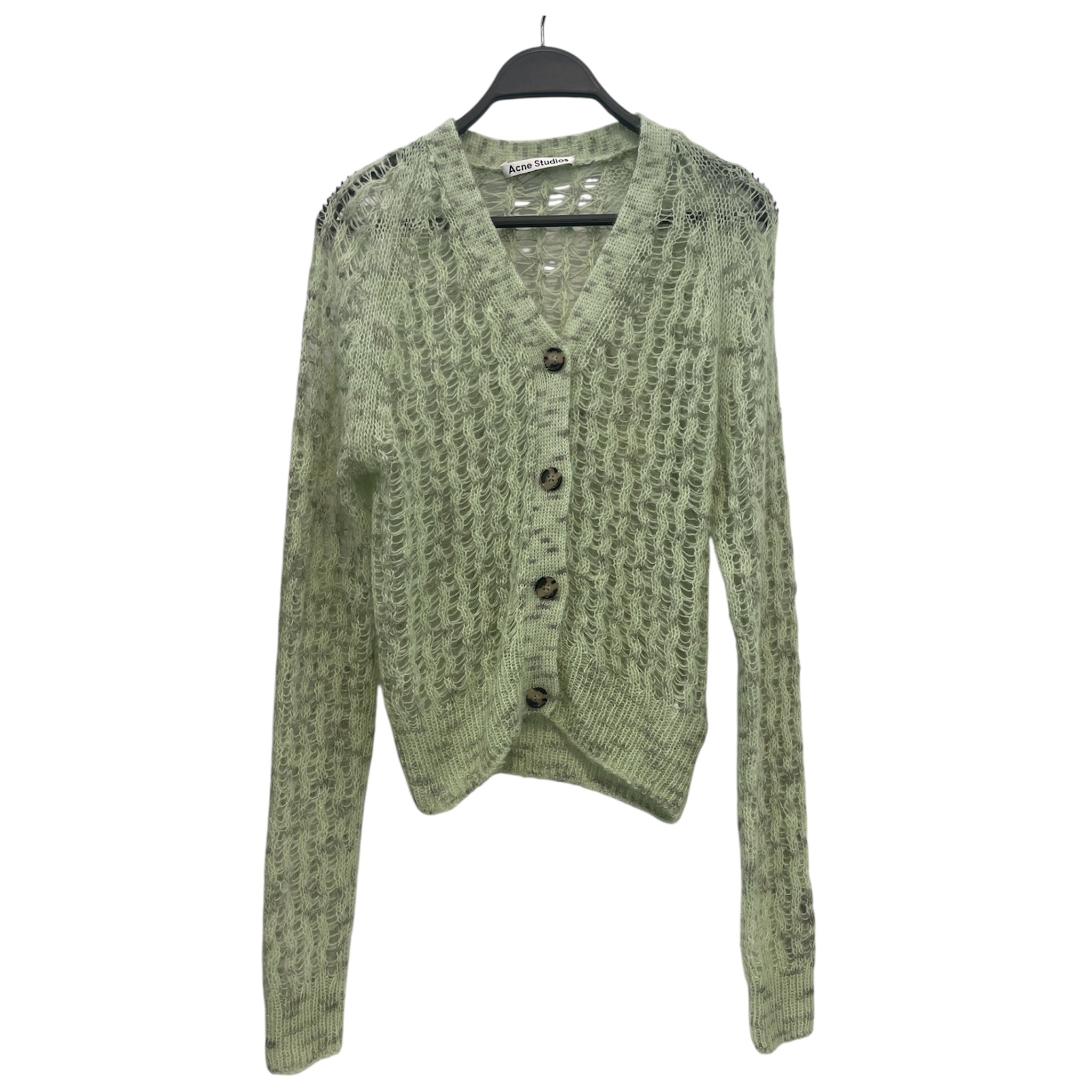 Acne Studios/Cardigan/XXS/Mohair/GRN/FN-WN-KNIT000325A60260 view 1