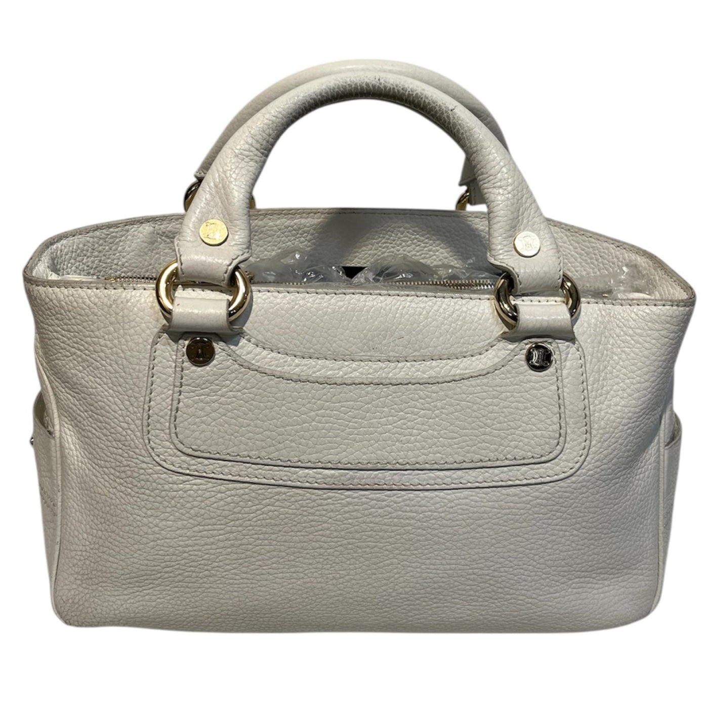 CELINE/Hand Bag/OS/Leather/WHT/47021873 view 1