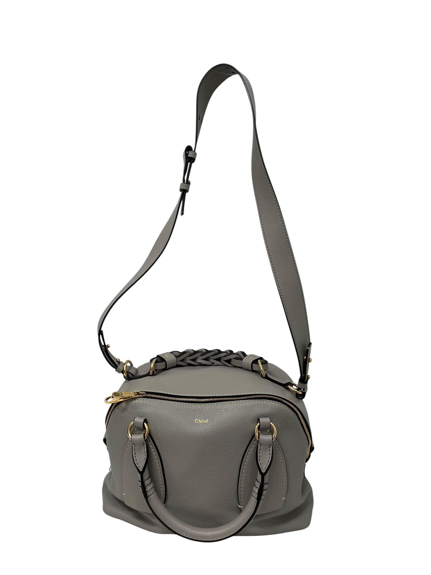 Chloe/Cross Body Bag/Leather/GRY/01 2170 653 SAC A MAIN view 1