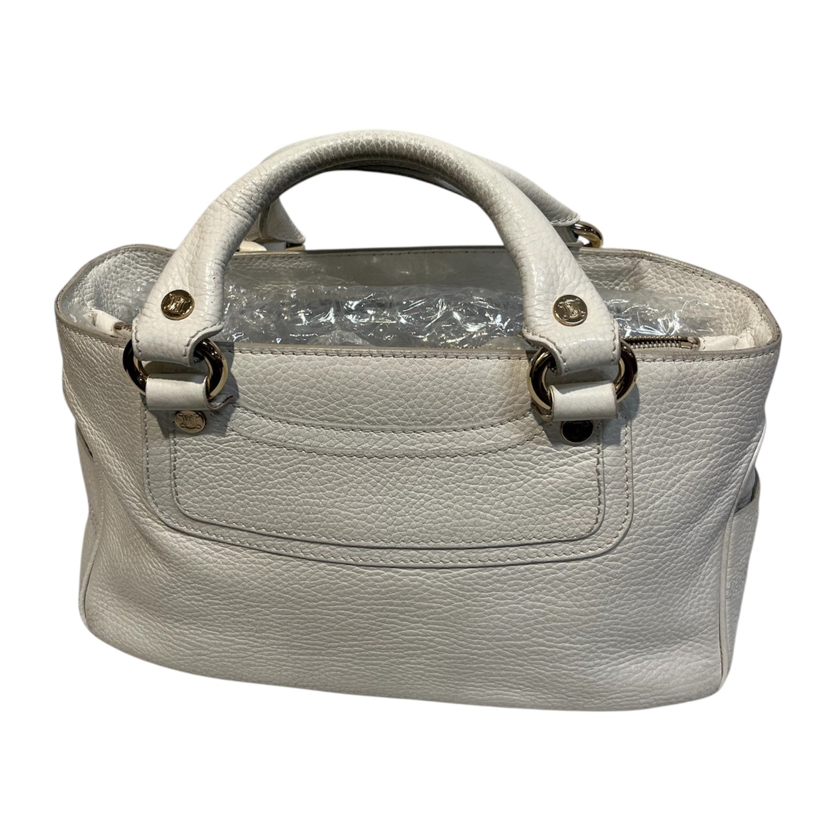 CELINE/Hand Bag/OS/Leather/WHT/47021873 view 2