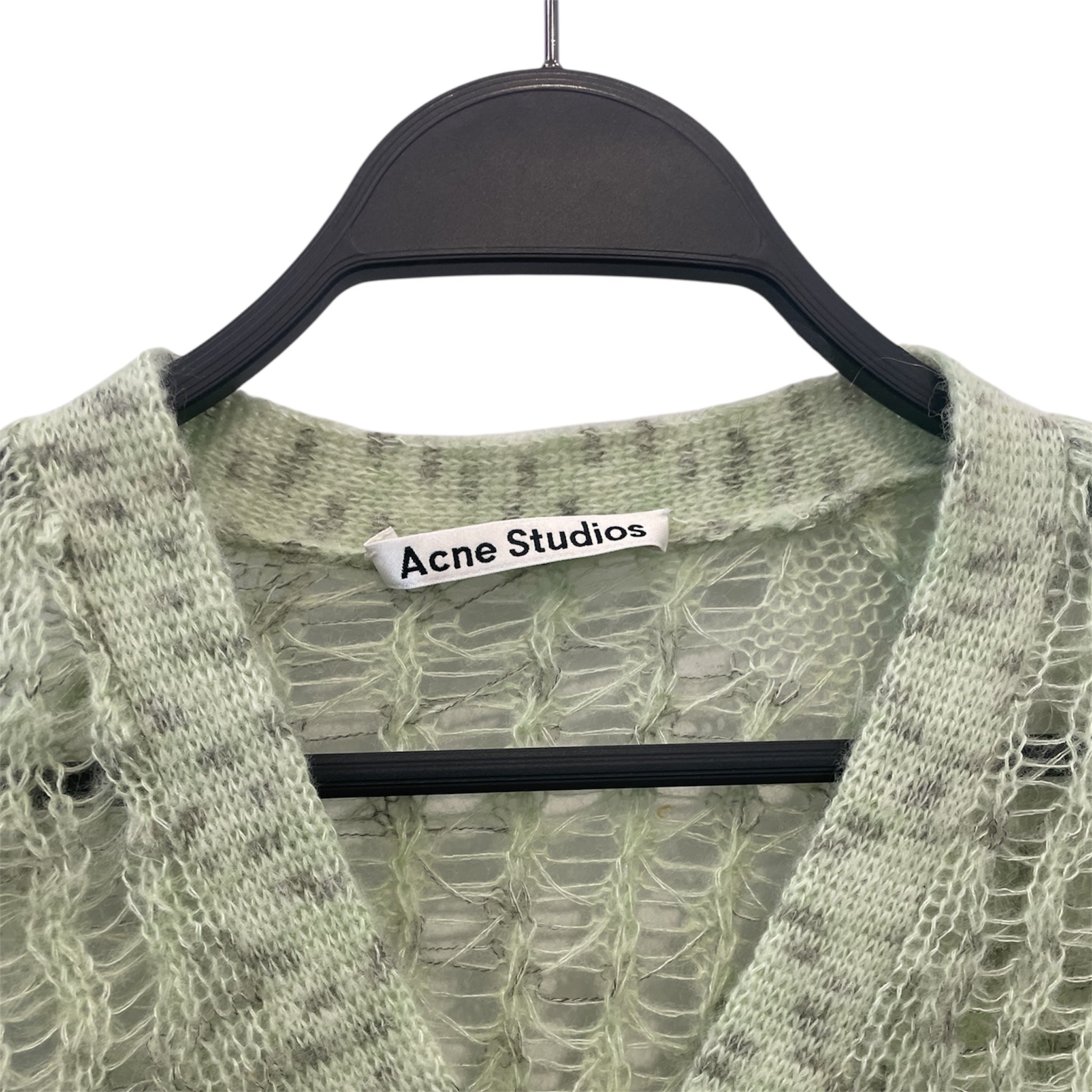 Acne Studios/Cardigan/XXS/Mohair/GRN/FN-WN-KNIT000325A60260 view 3