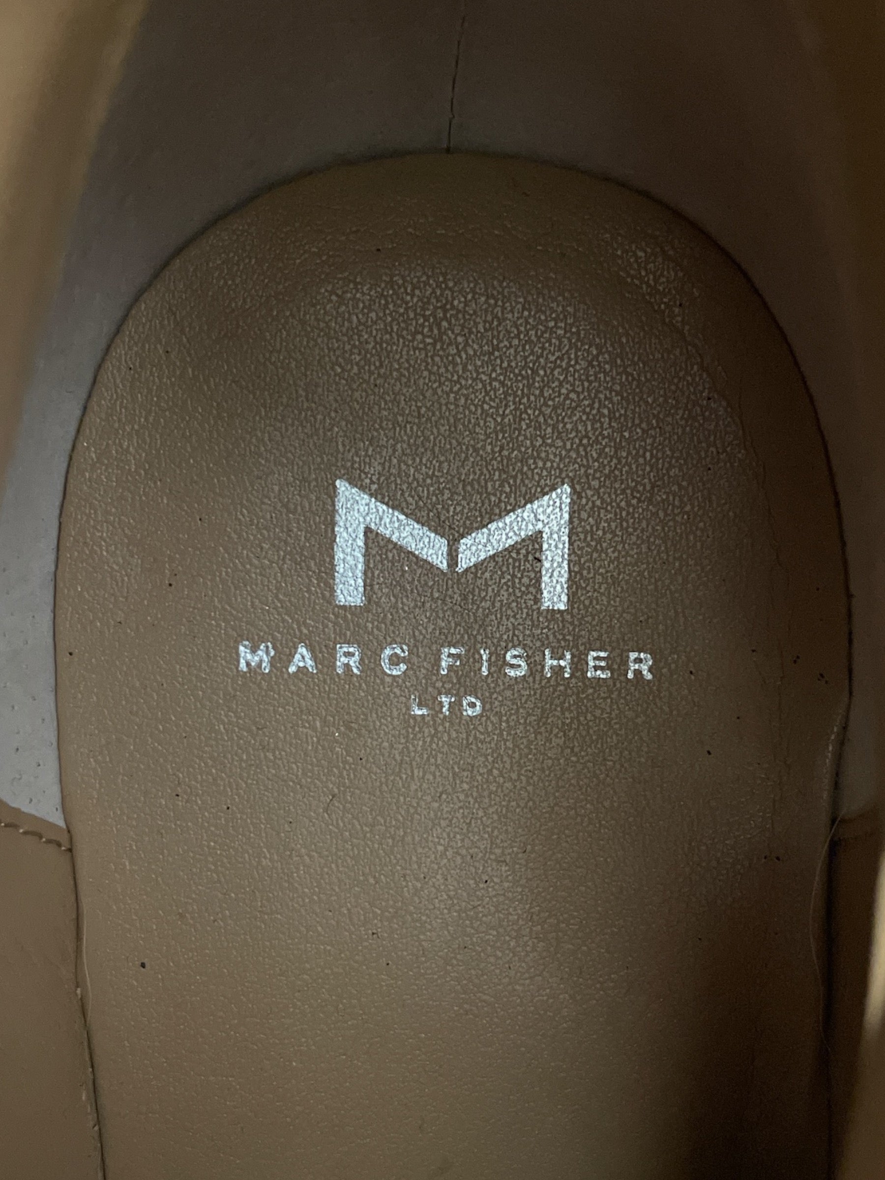 MARC FISHER/Shoes/US 10/Suede/BEG/ view 3
