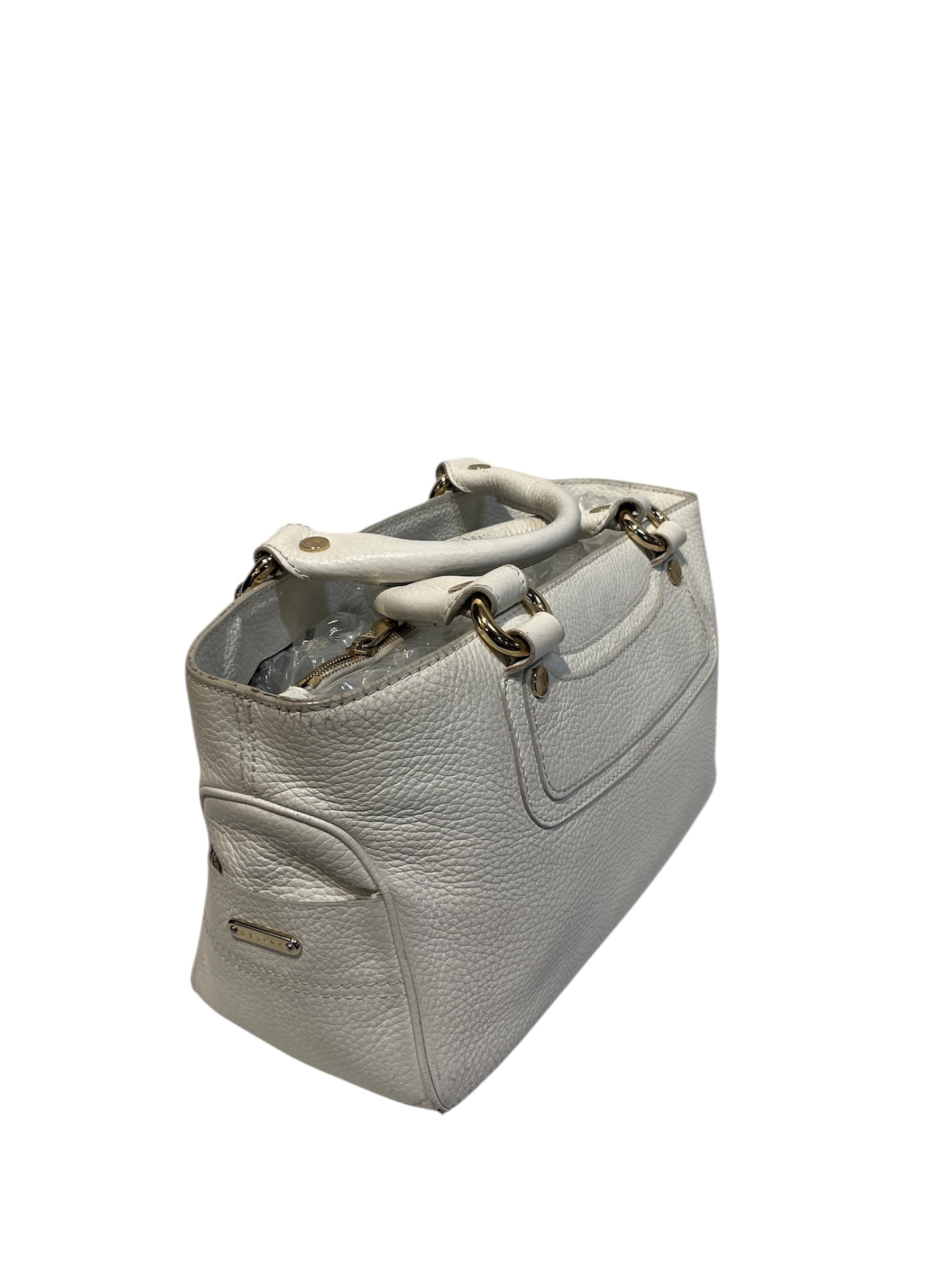 CELINE/Hand Bag/OS/Leather/WHT/47021873 view 3