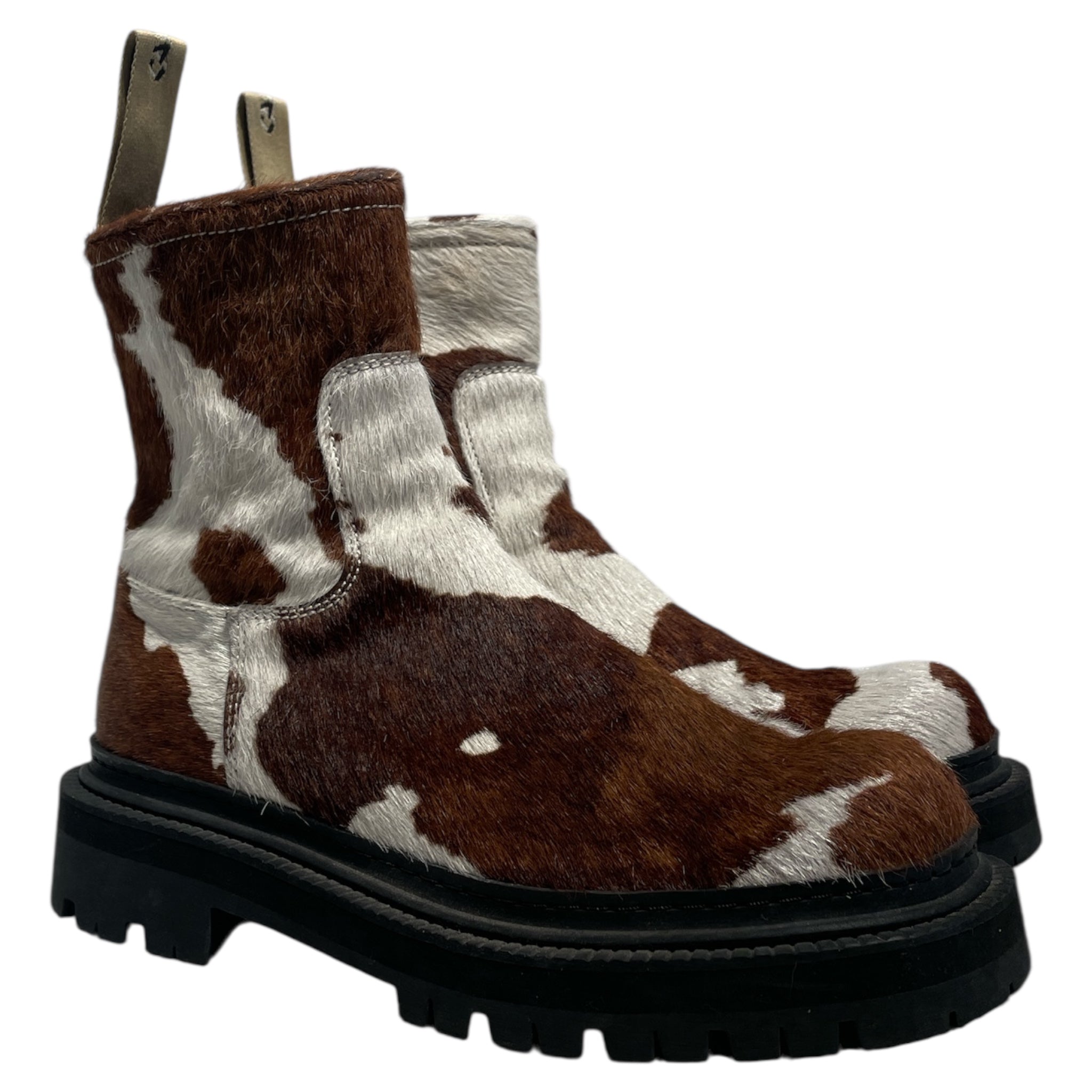 camper/Boots/EU 41/Animal Pattern/MLT/eki chunky boot view 1