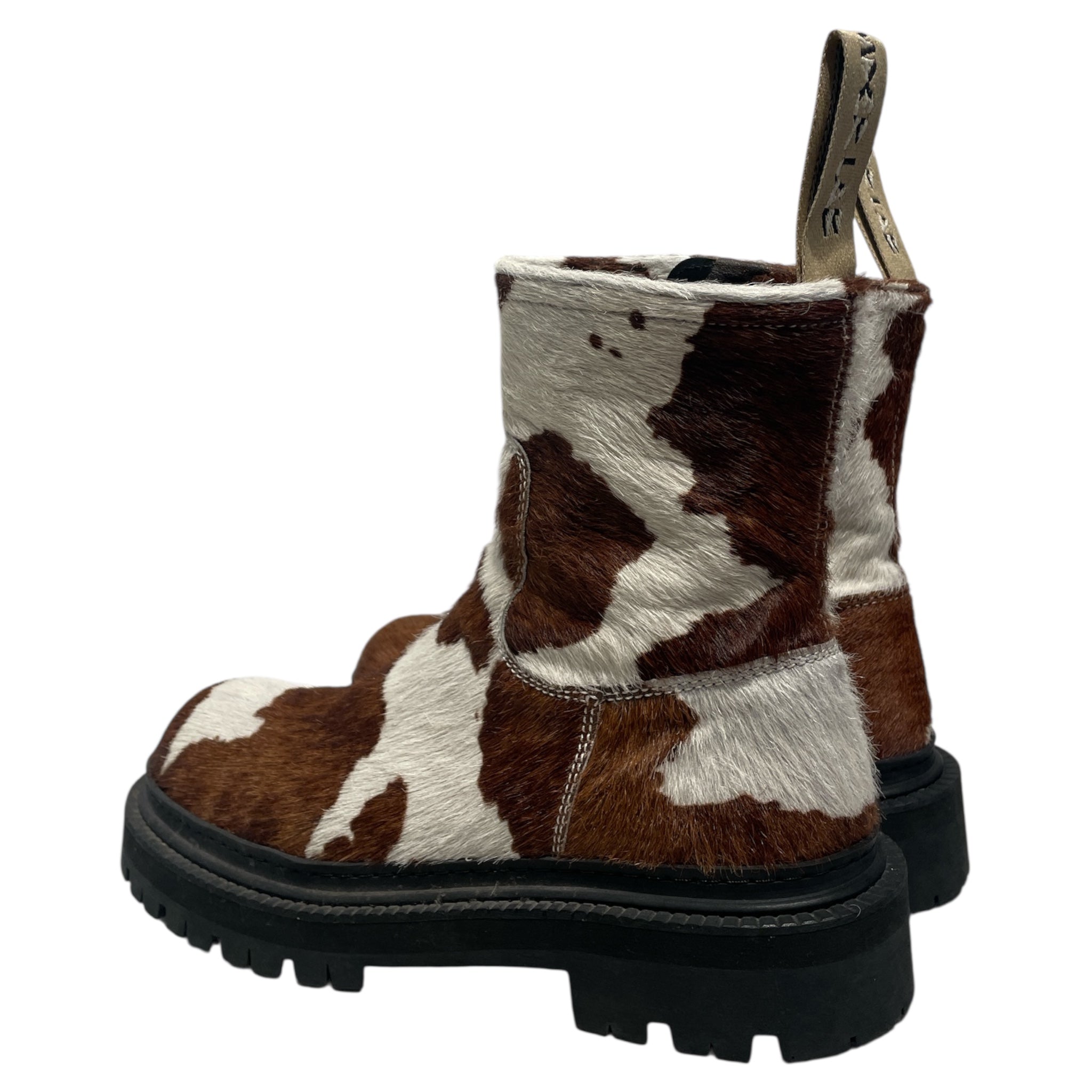 camper/Boots/EU 41/Animal Pattern/MLT/eki chunky boot view 2