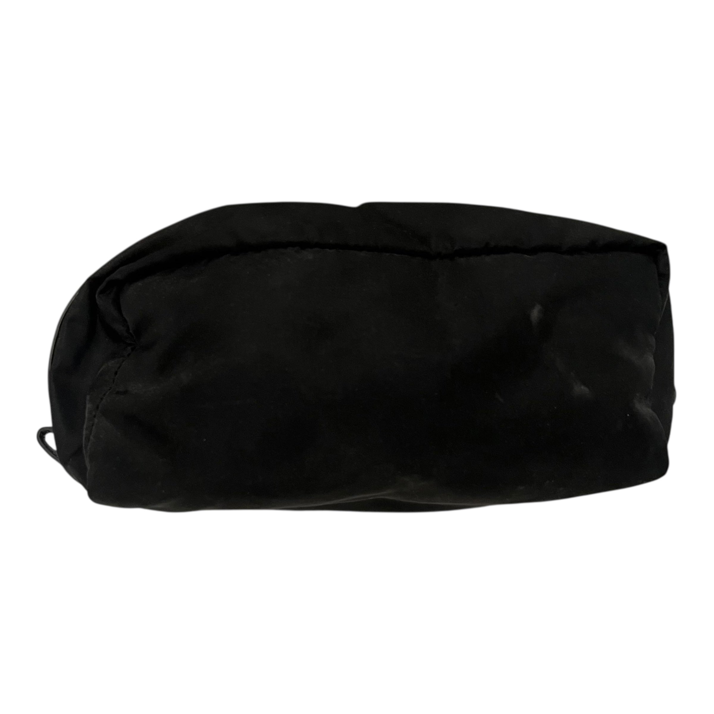 PRADA/Pouch/Nylon/BLK/pouch nylon view 2