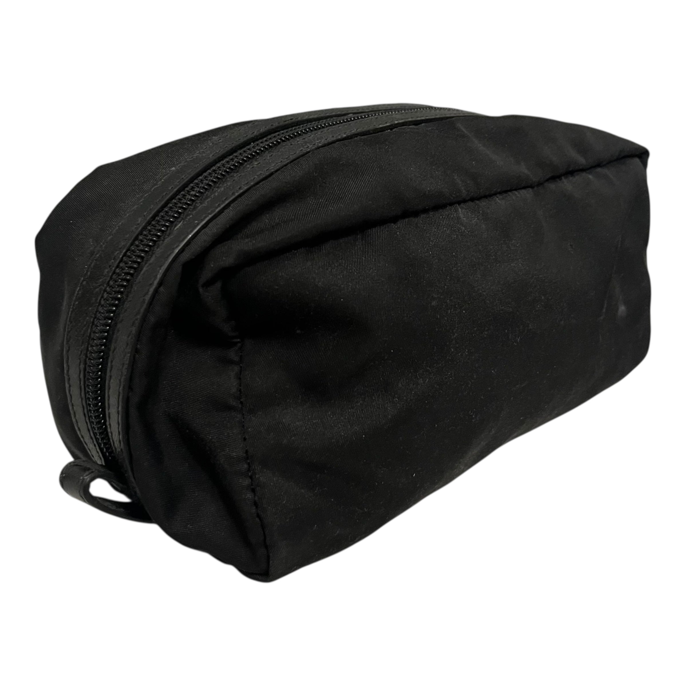 PRADA/Pouch/Nylon/BLK/pouch nylon view 4