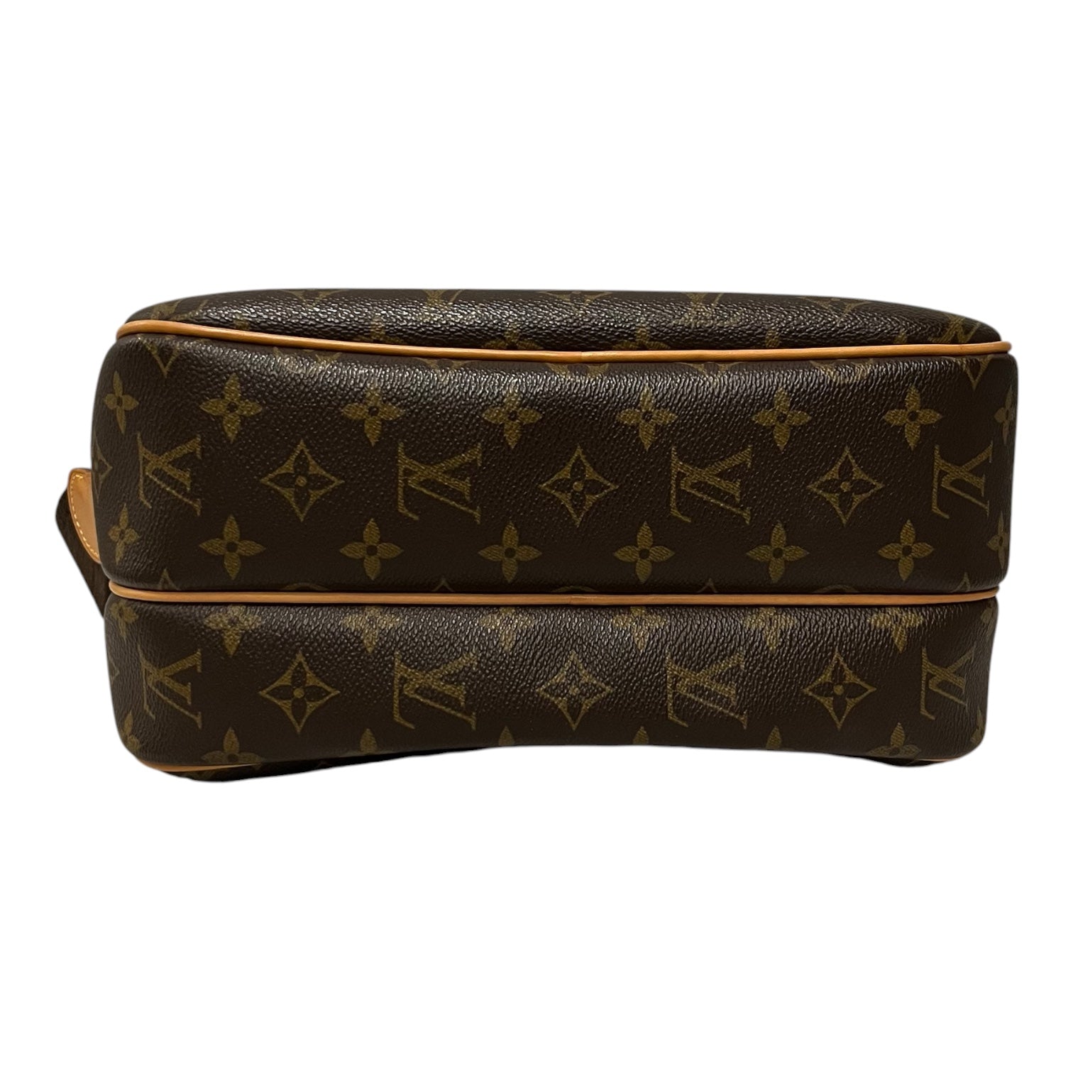 LOUIS VUITTON/Cross Body Bag/Leather/BRW/monogram reporter pm view 4
