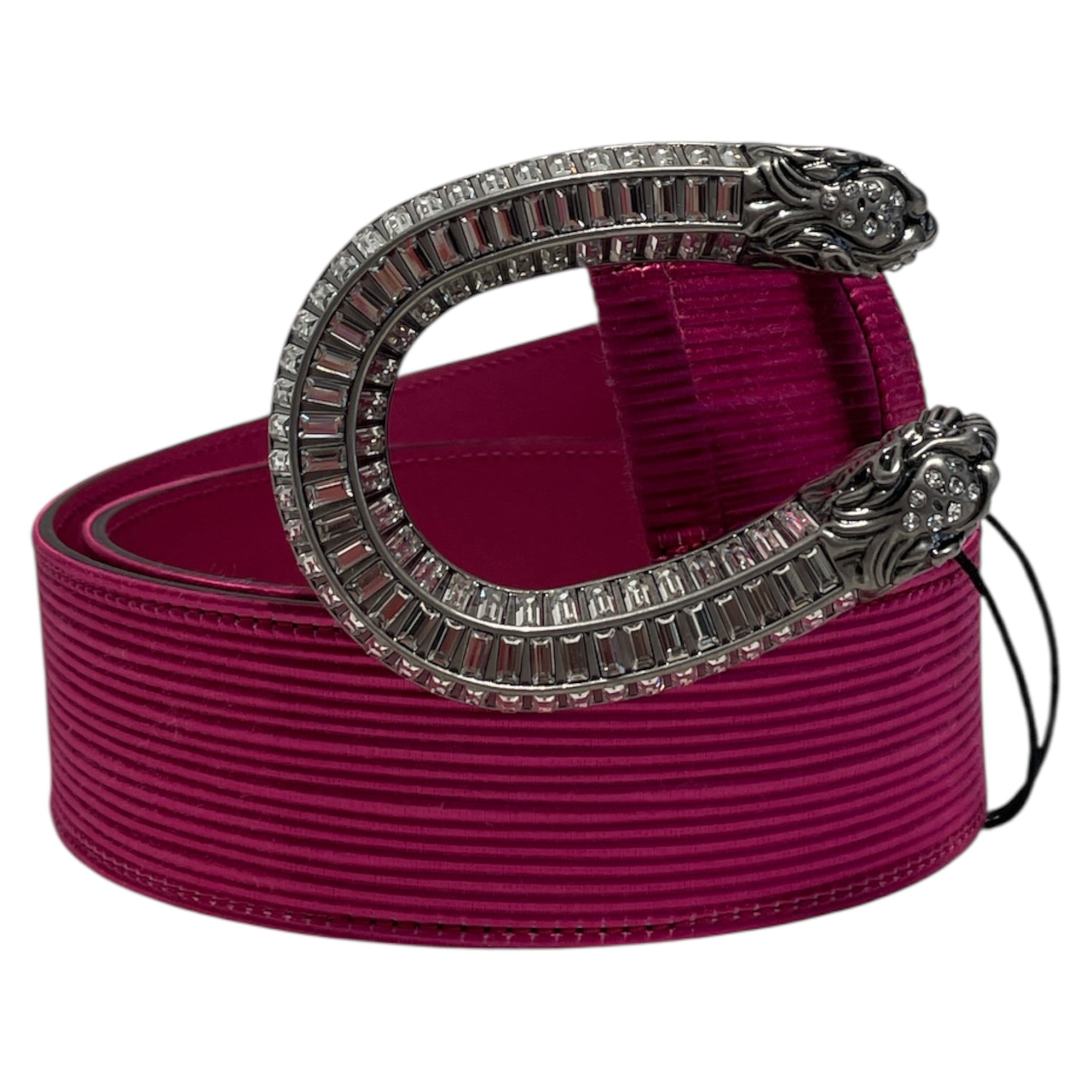 GUCCI/Belt/PNK/Gucci Hot Pink Belt view 1