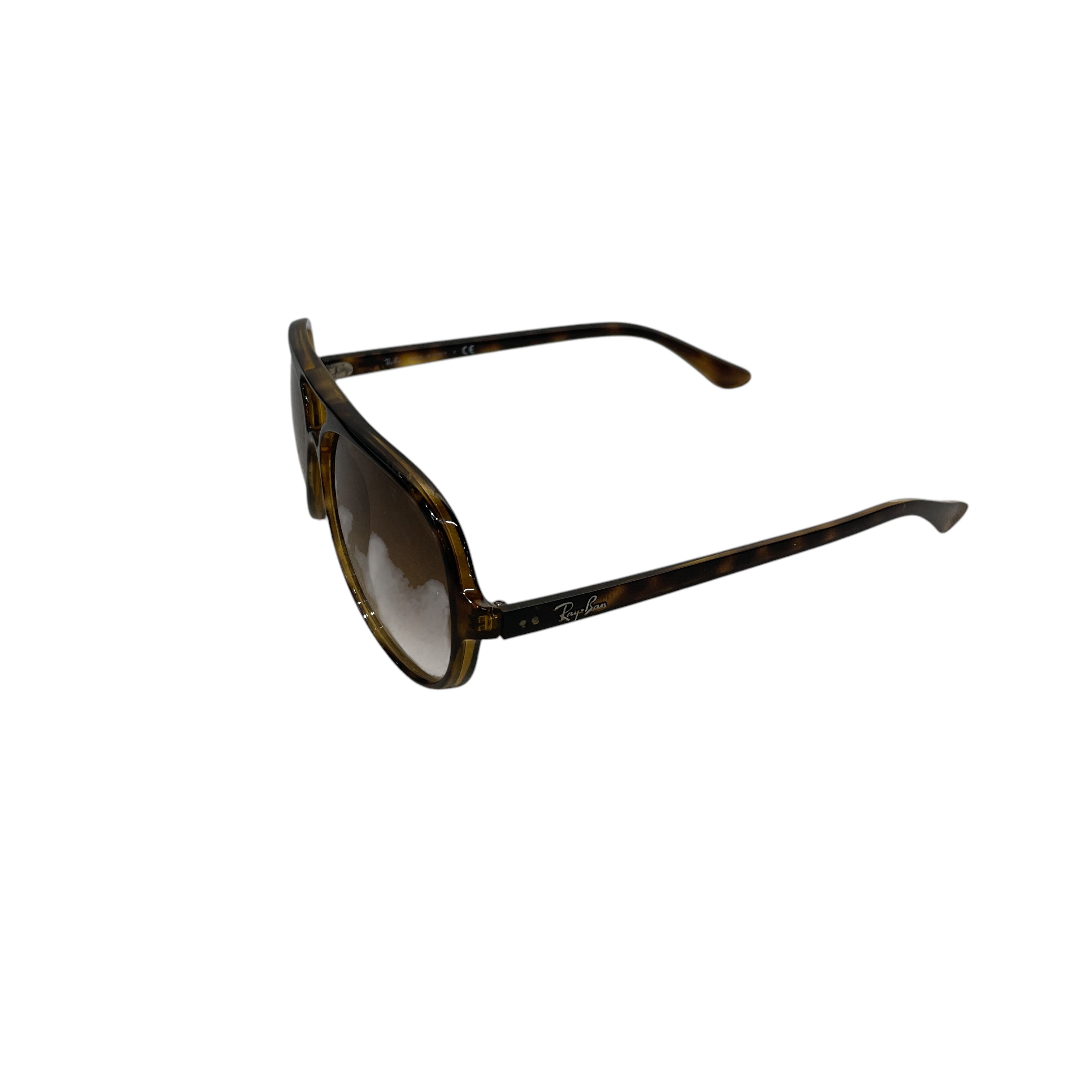 Ray-Ban/Sunglasses/Tortoiseshell Pattern/BRW/M's/RB 4125 view 2