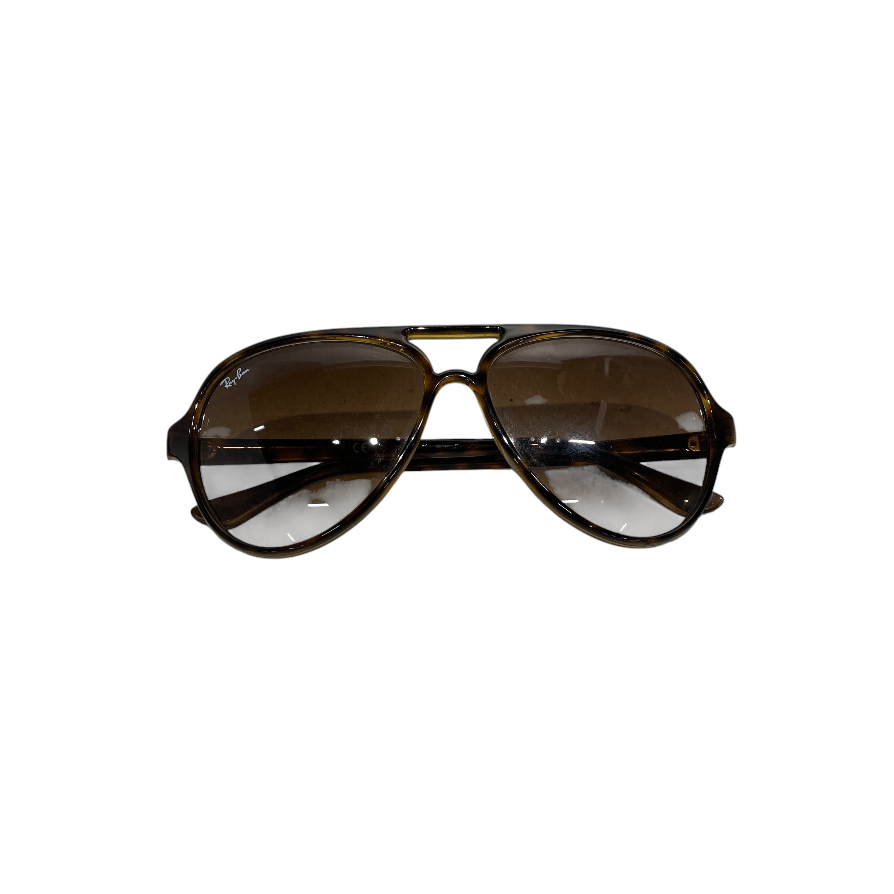 Ray-Ban/Sunglasses/Tortoiseshell Pattern/BRW/M's/RB 4125 view 3