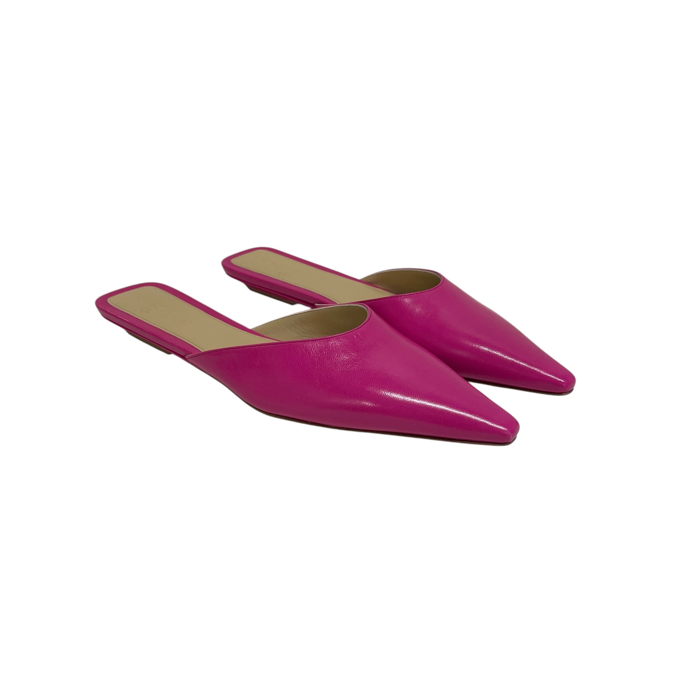BOTTEGA VENETA/Flat Shoes/EU 36/PNK/pointed view 1