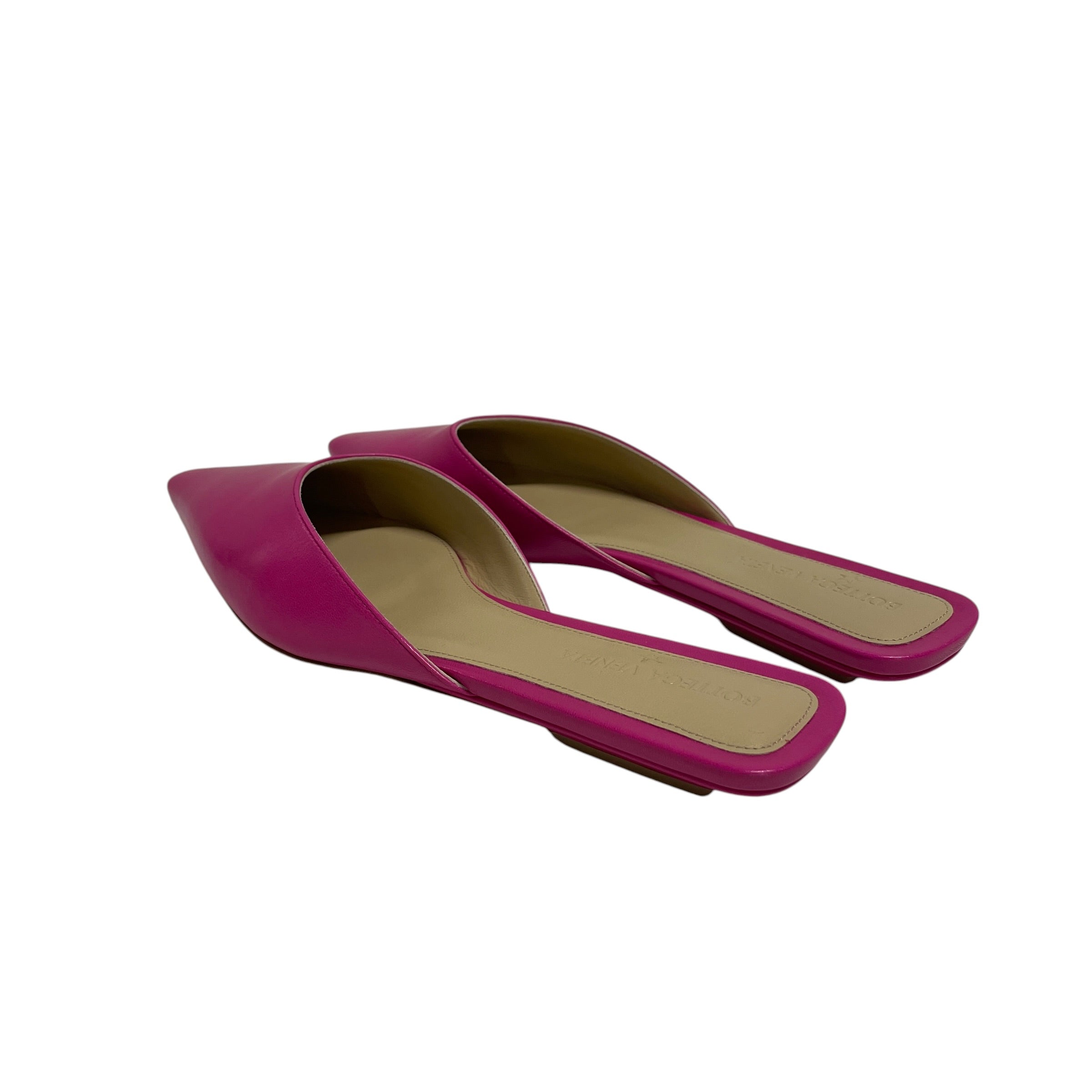BOTTEGA VENETA/Flat Shoes/EU 36/PNK/pointed view 2