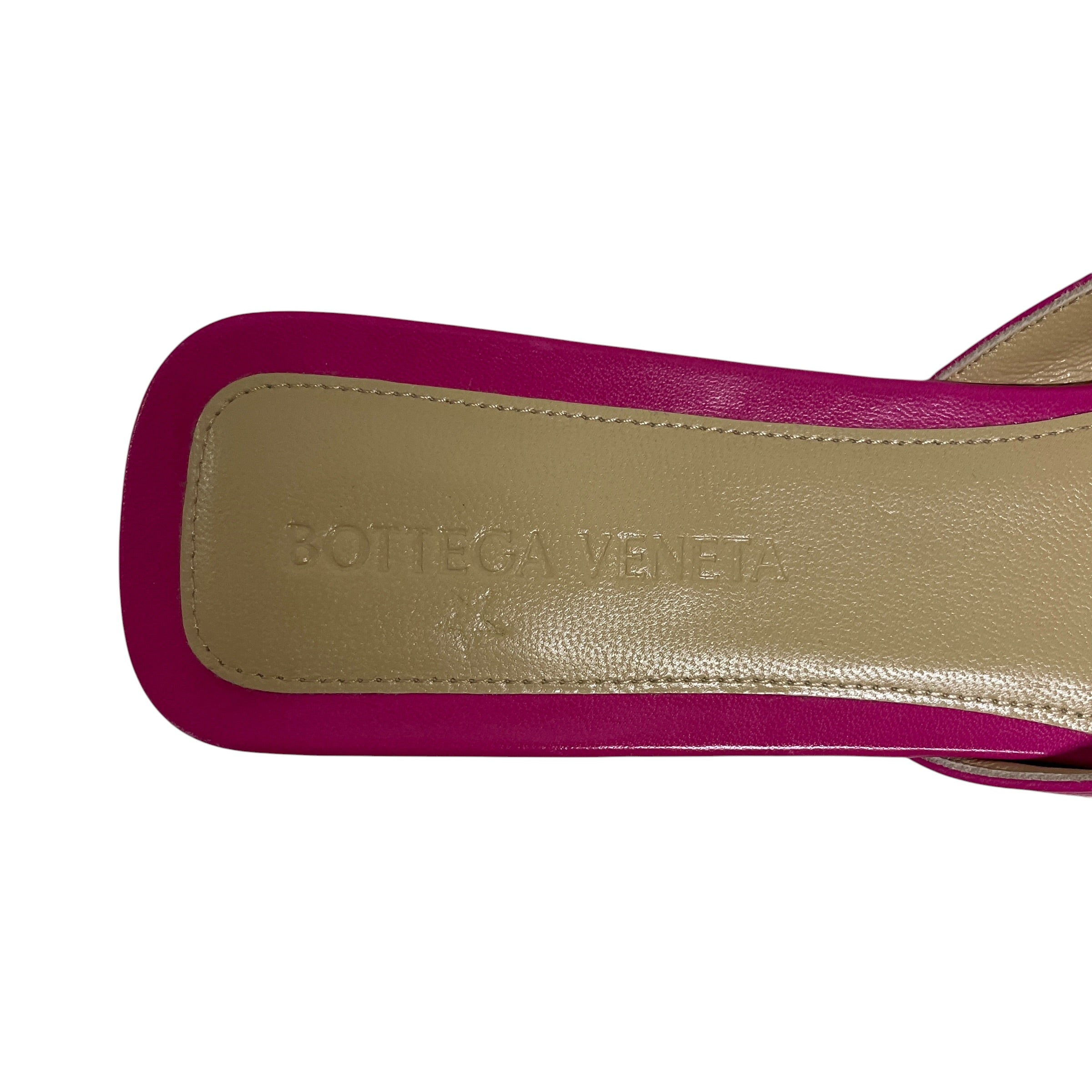 BOTTEGA VENETA/Flat Shoes/EU 36/PNK/pointed view 3