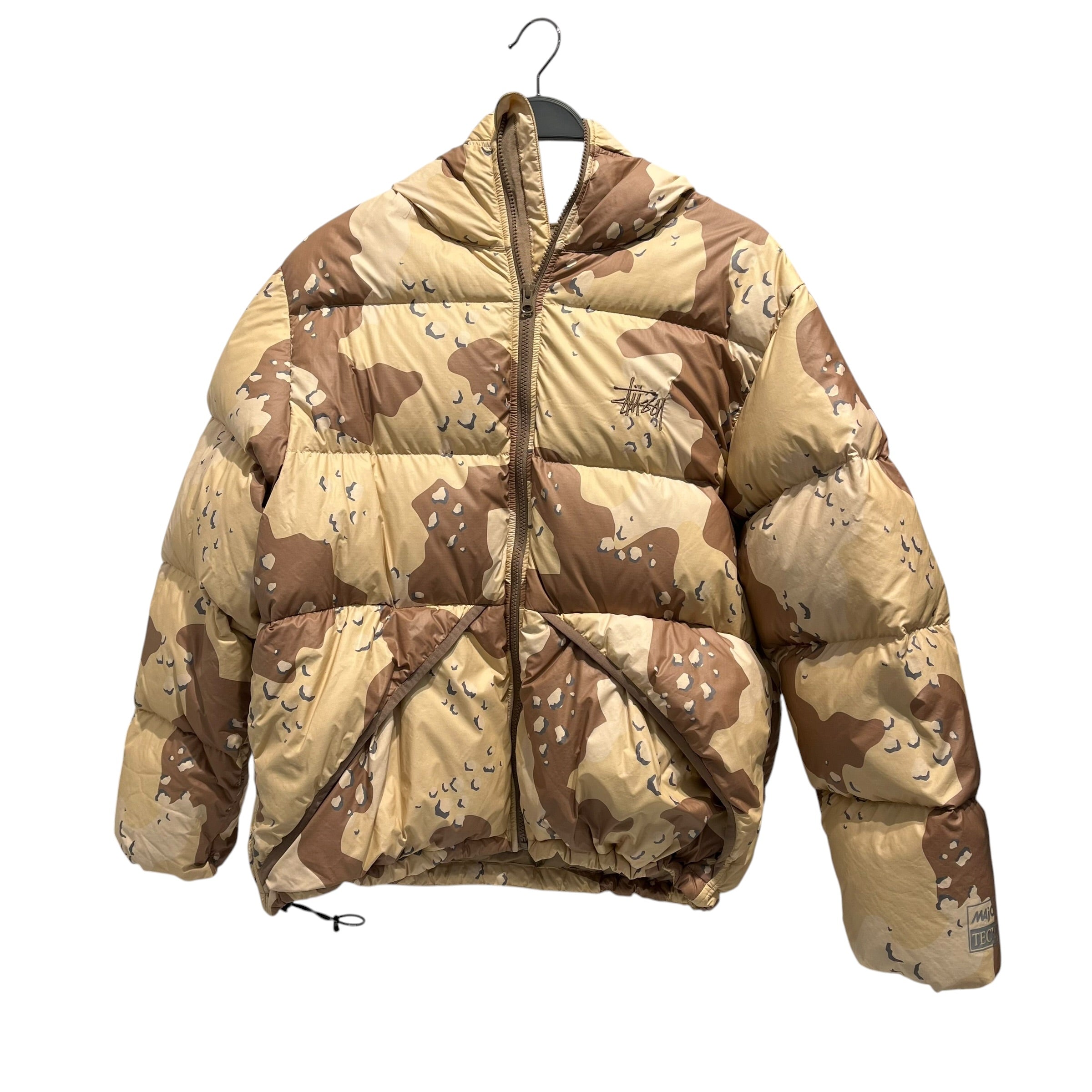 STUSSY/Puffer Jkt/S/Nylon/MLT/Camouflage/ view 1