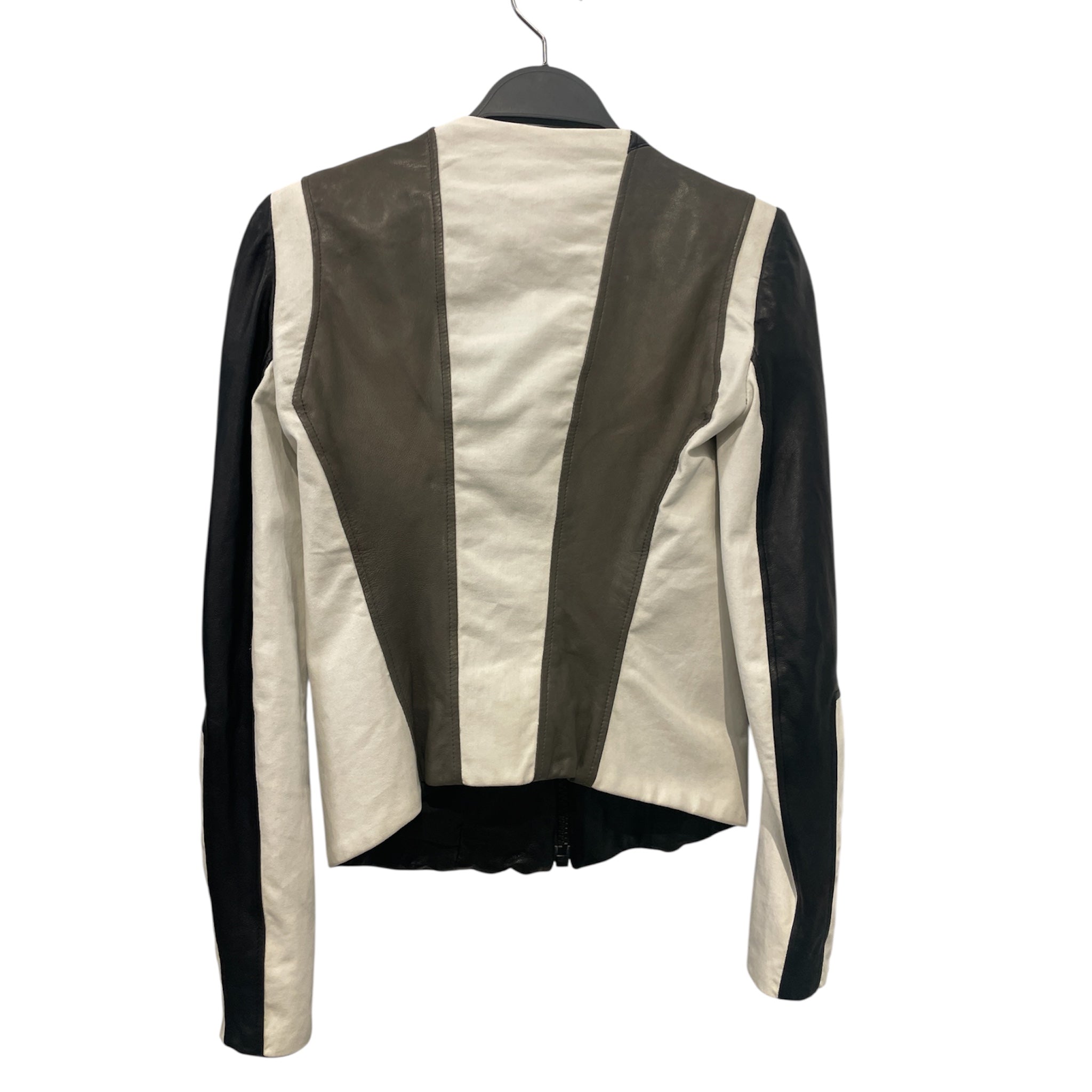 Helmut Lang/Leather Jkt/S/Stripe/Lambskin/MLT/ view 2