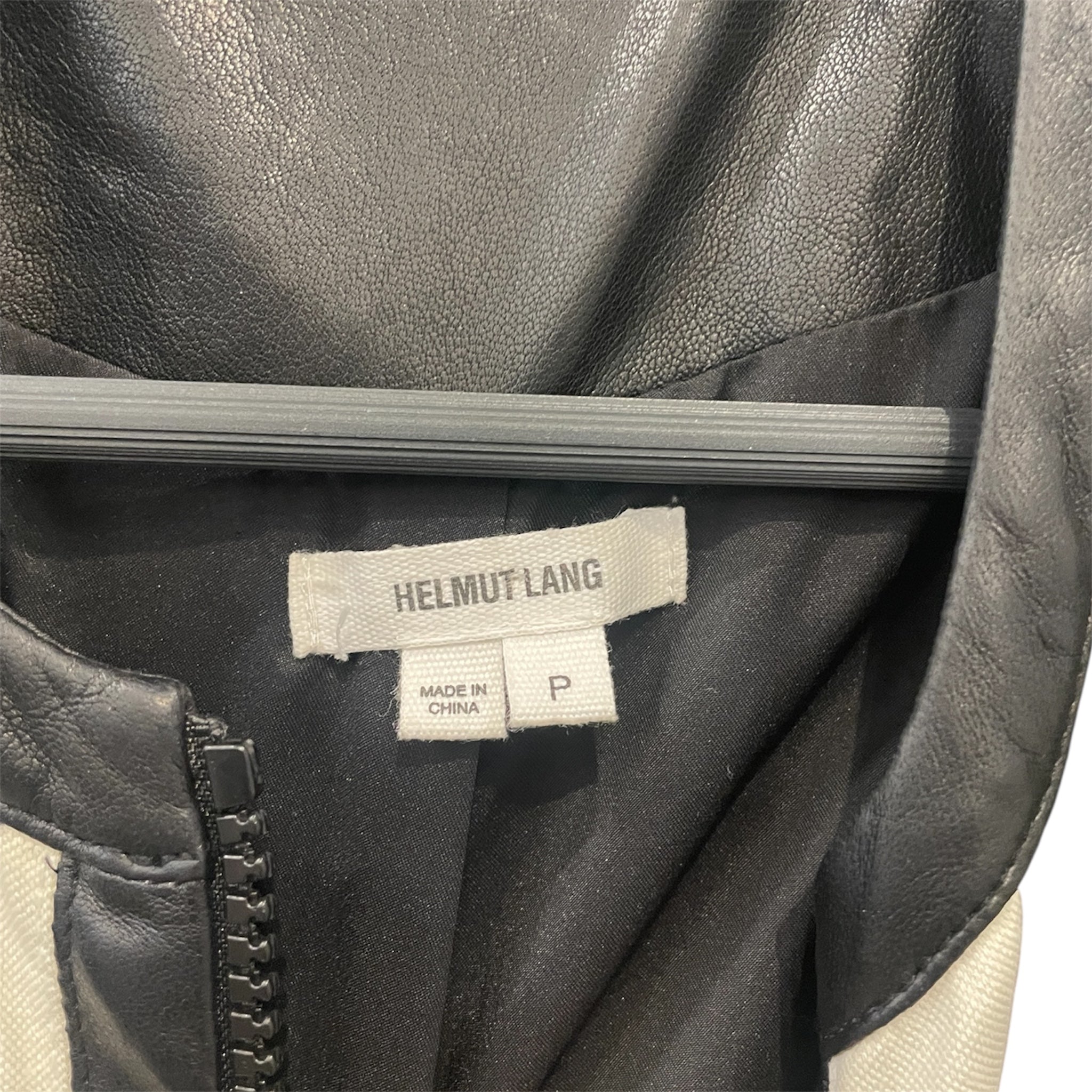Helmut Lang/Leather Jkt/S/Stripe/Lambskin/MLT/ view 3