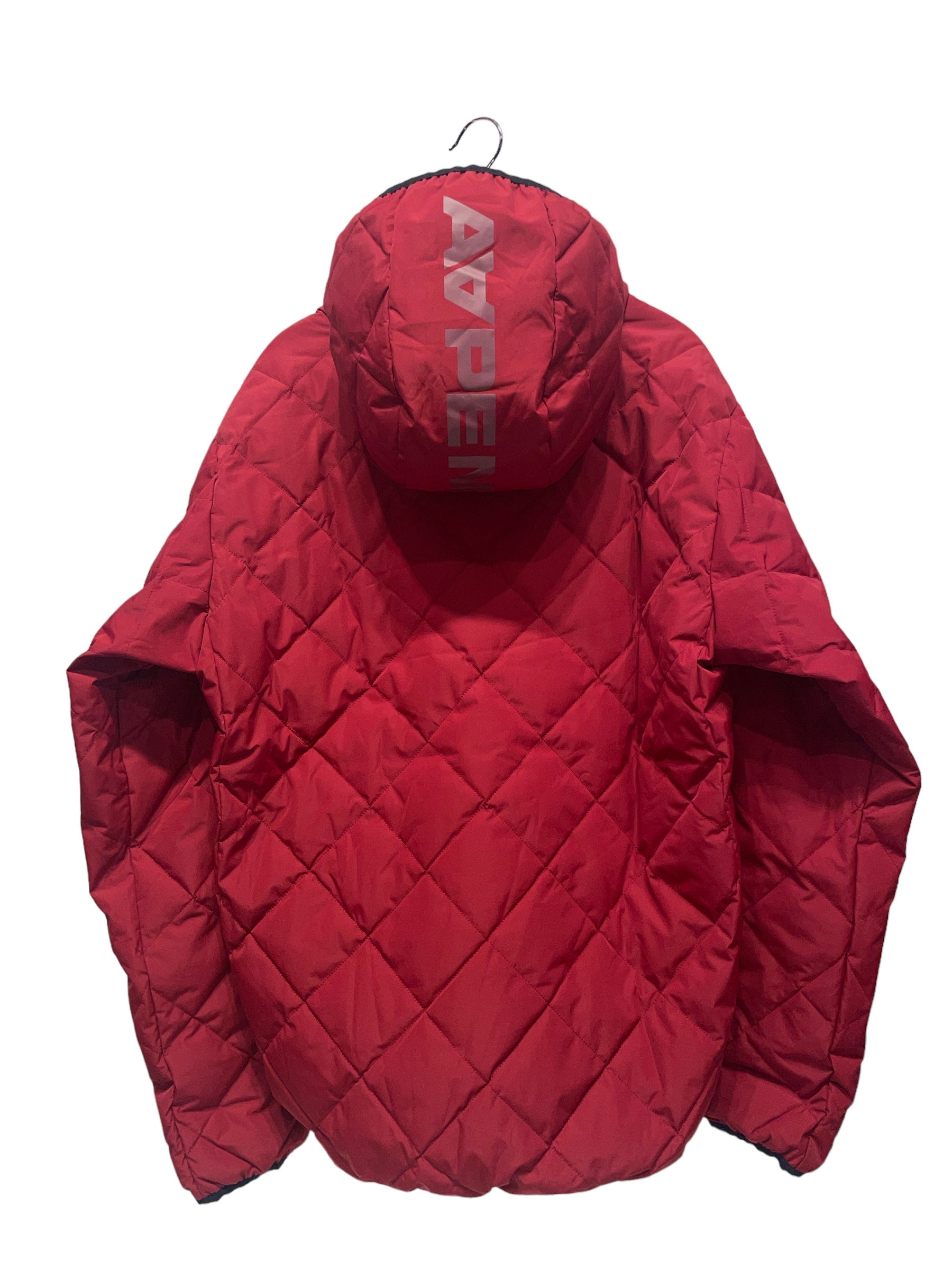 AAPE BY A BATHING APE/Puffer Jkt/XL/Red/Polyester/AAPDNM7472XXH/AAPDNM7472XXH view 2