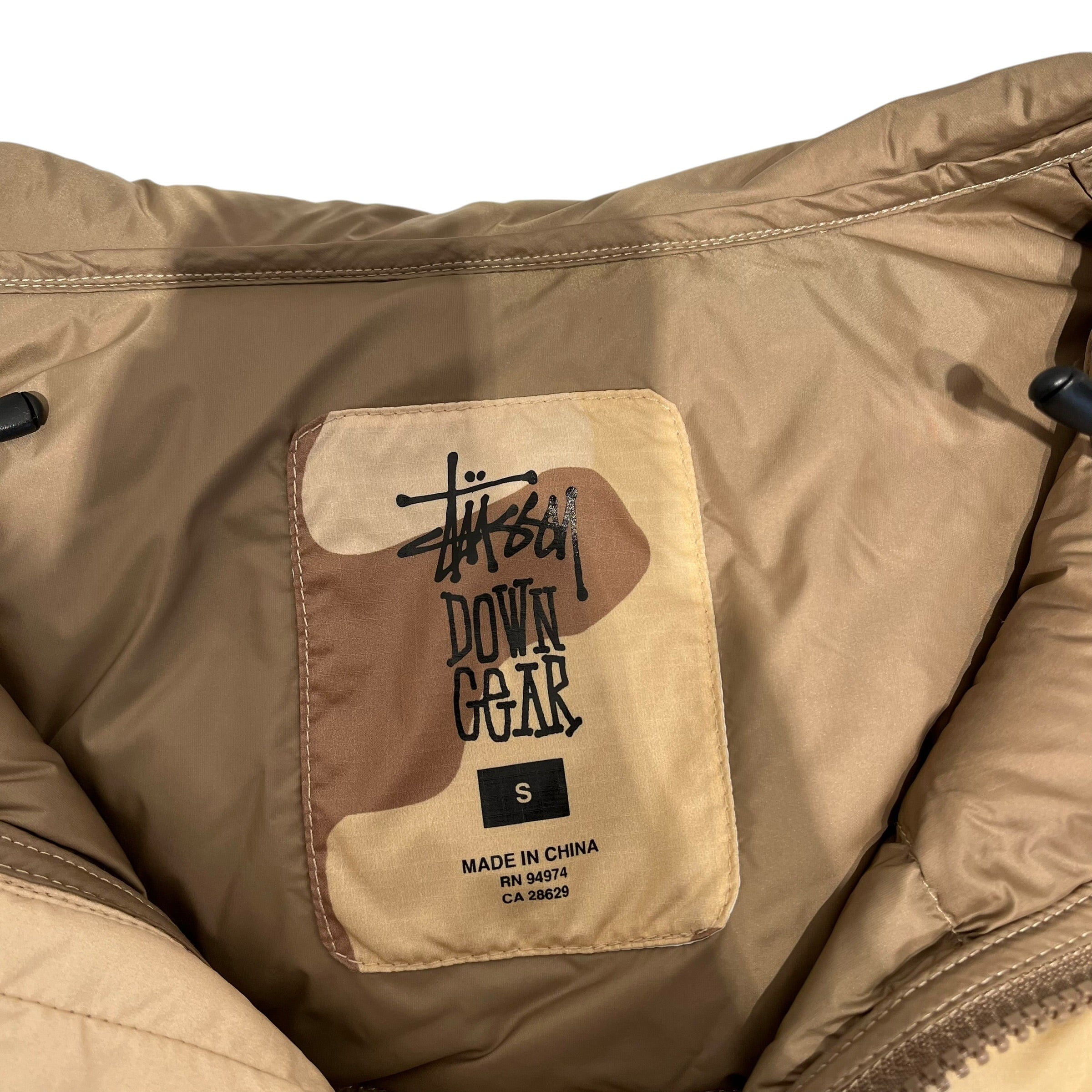 STUSSY/Puffer Jkt/S/Nylon/MLT/Camouflage/ view 3