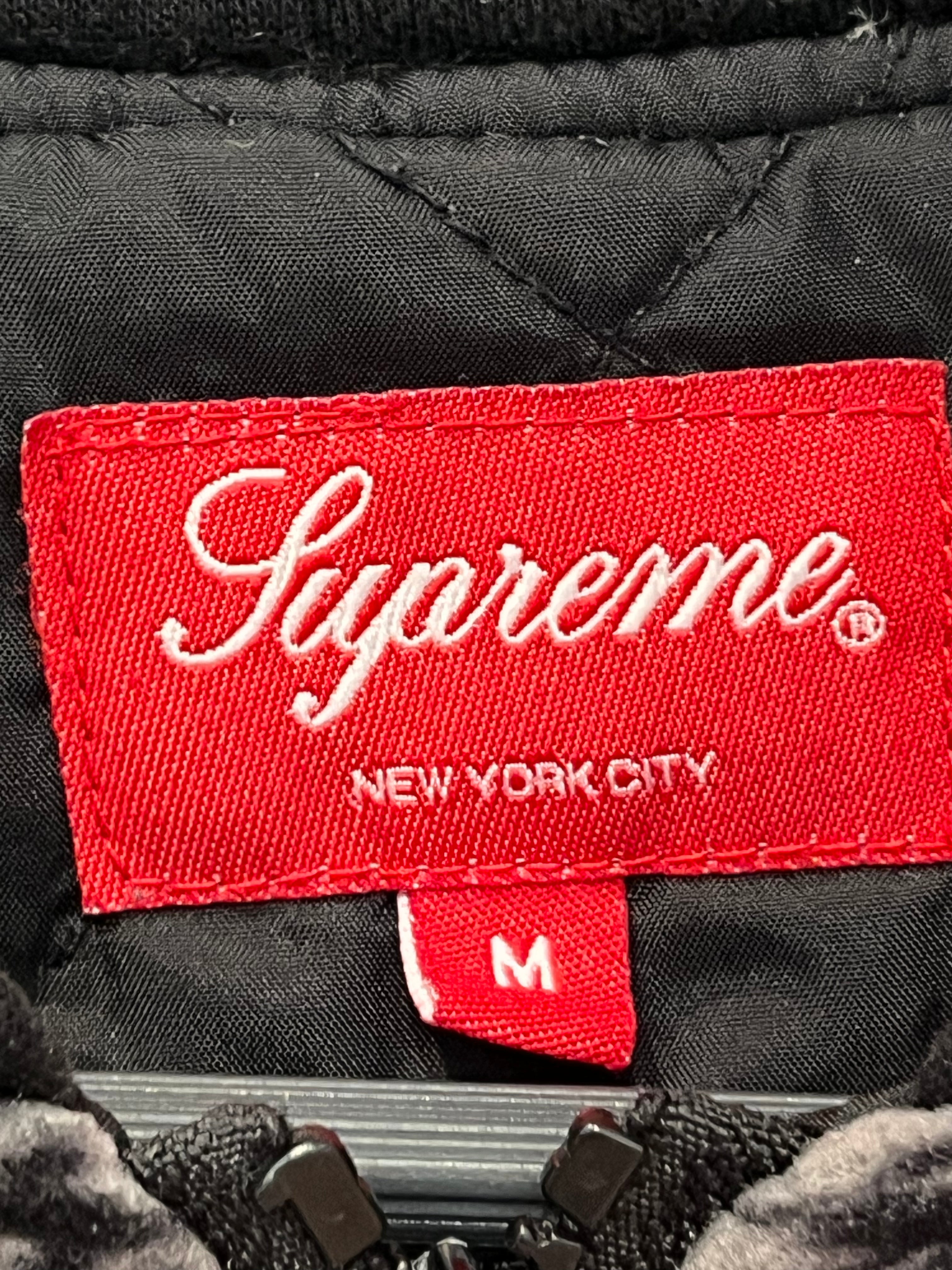 Supreme/Jacket/M/Polyester/BLK/Plaid/RN101837 plaid work shirt view 3