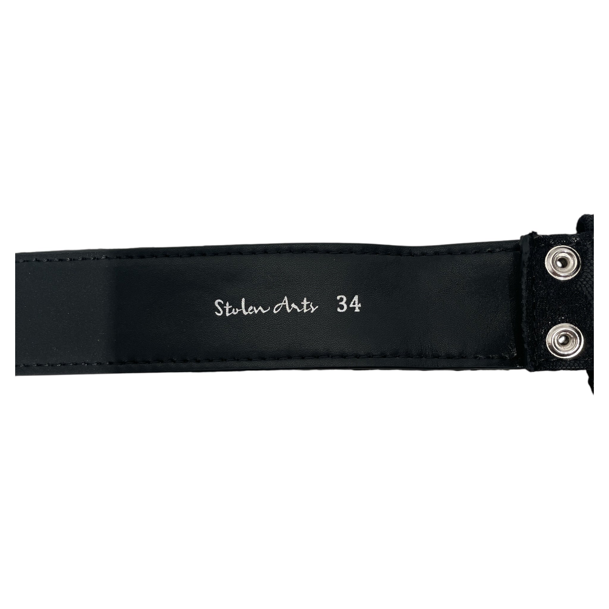 STOLEN ARTS/Belt/BLK/EVE BUCKLE BELT view 3