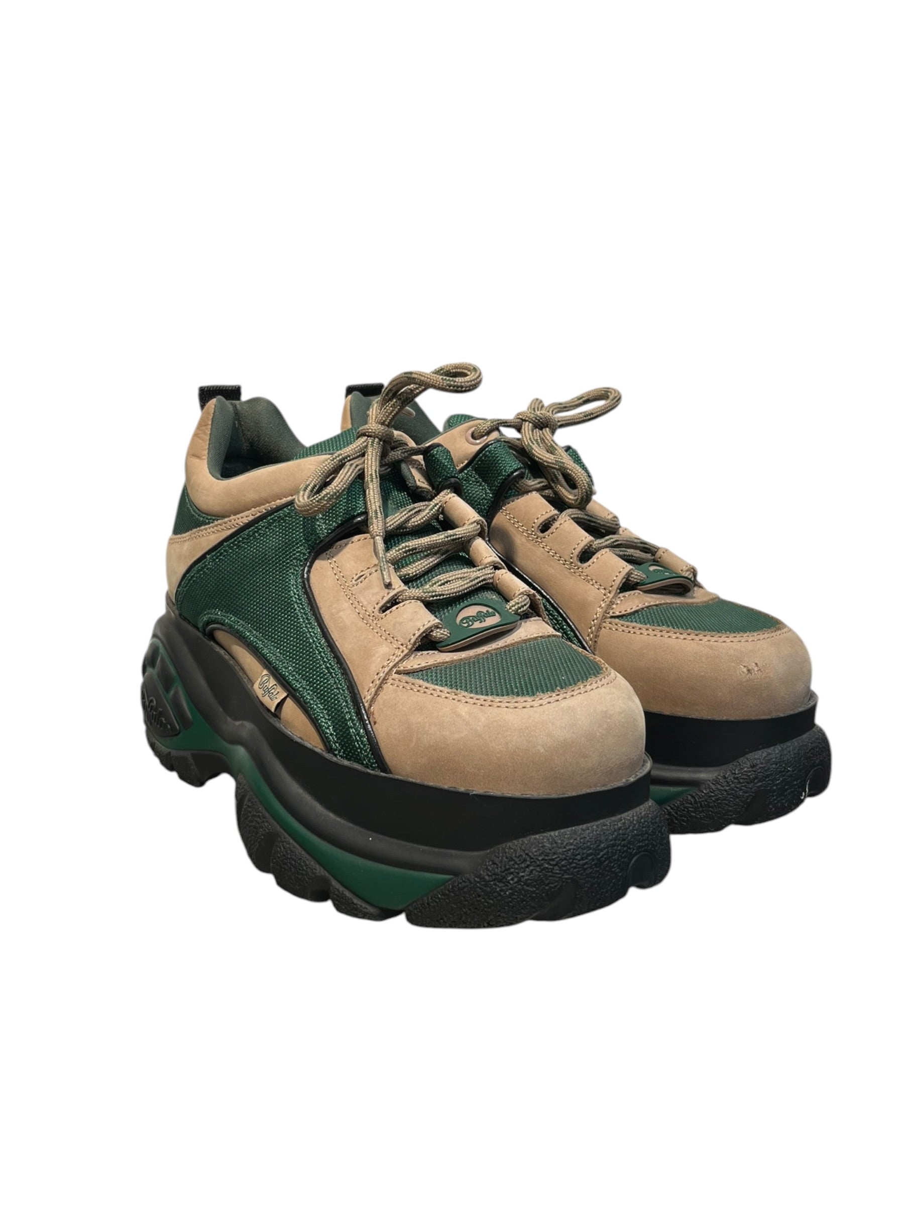 Buffalo LONDON/OPENING CEREMONY/Hi-Sneakers/EU 39/GRN/Chunky Platform Sneakers view 1