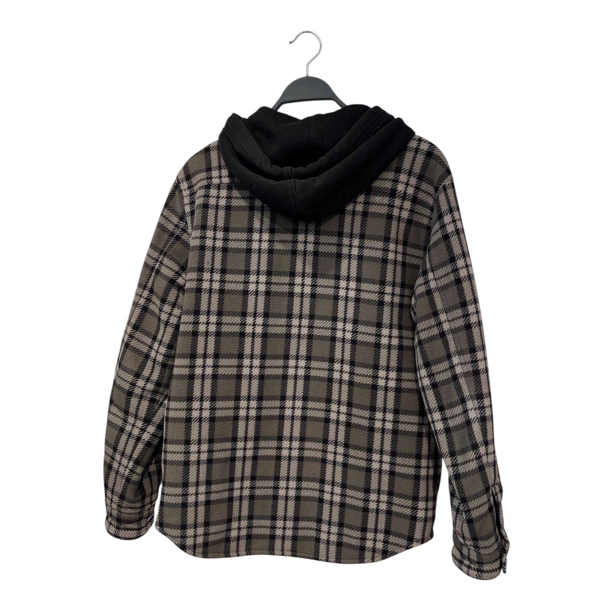 Supreme/Jacket/M/Polyester/BLK/Plaid/RN101837 plaid work shirt view 2