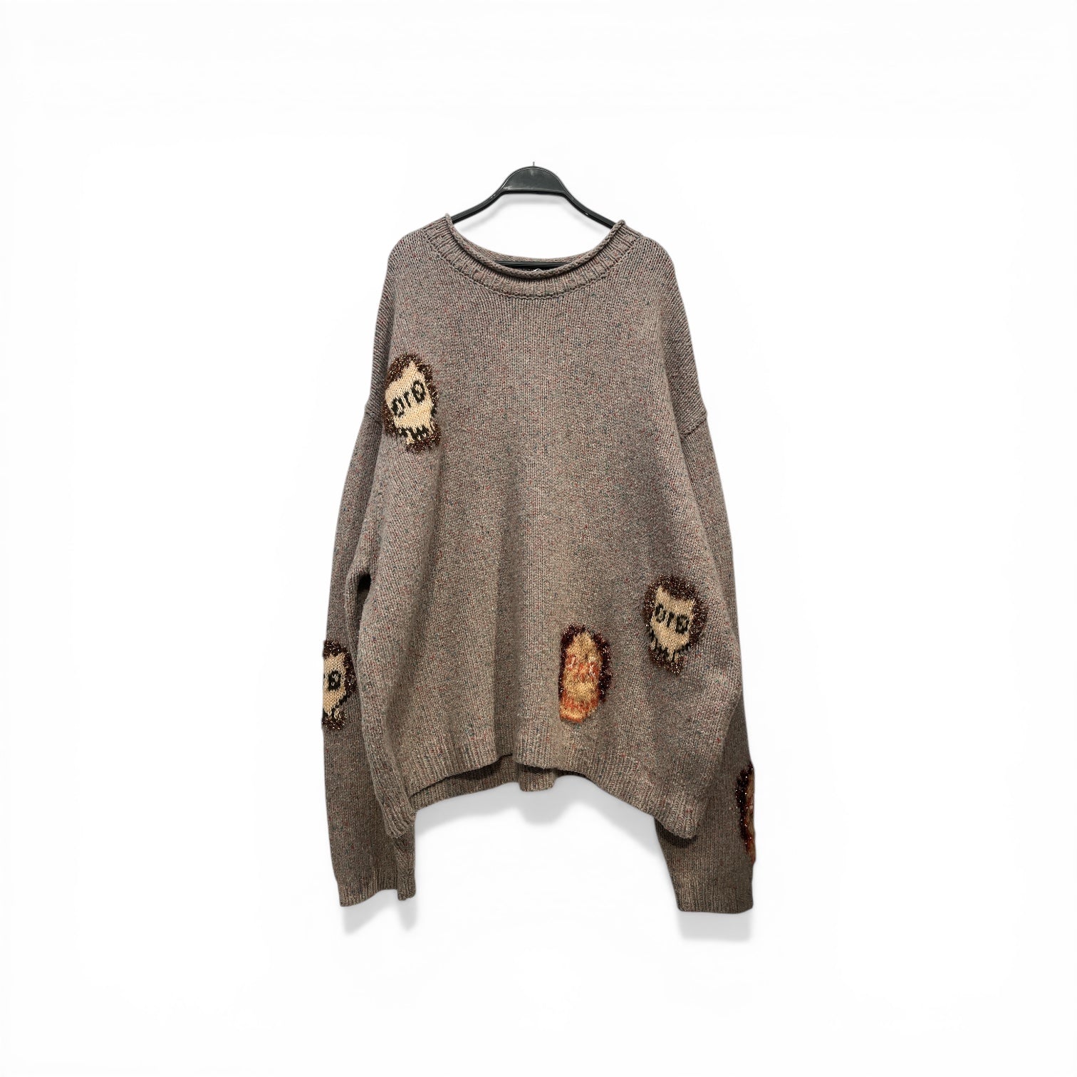 Acne Studios/Heavy Sweater/XXL/Cotton/BEG/per b sundberg view 1