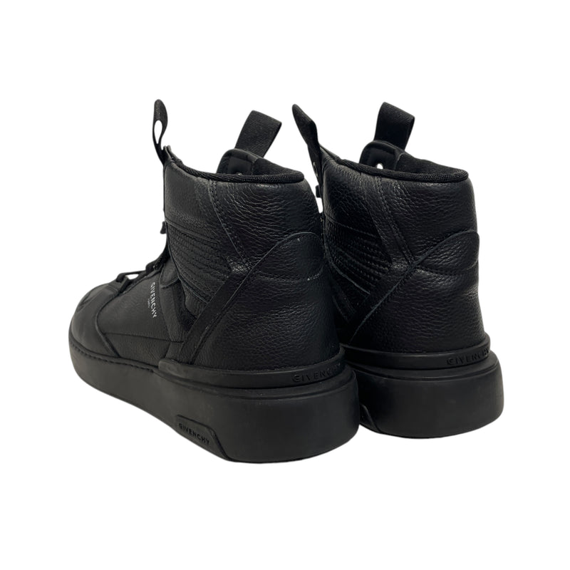 GIVENCHY/Hi-Sneakers/US 10/Black/Leather/FR0199