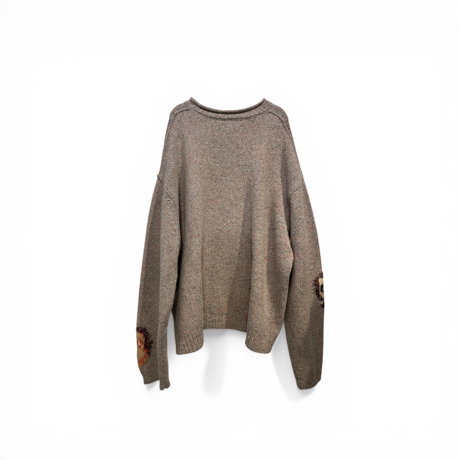 Acne Studios/Heavy Sweater/XXL/Cotton/BEG/per b sundberg view 2