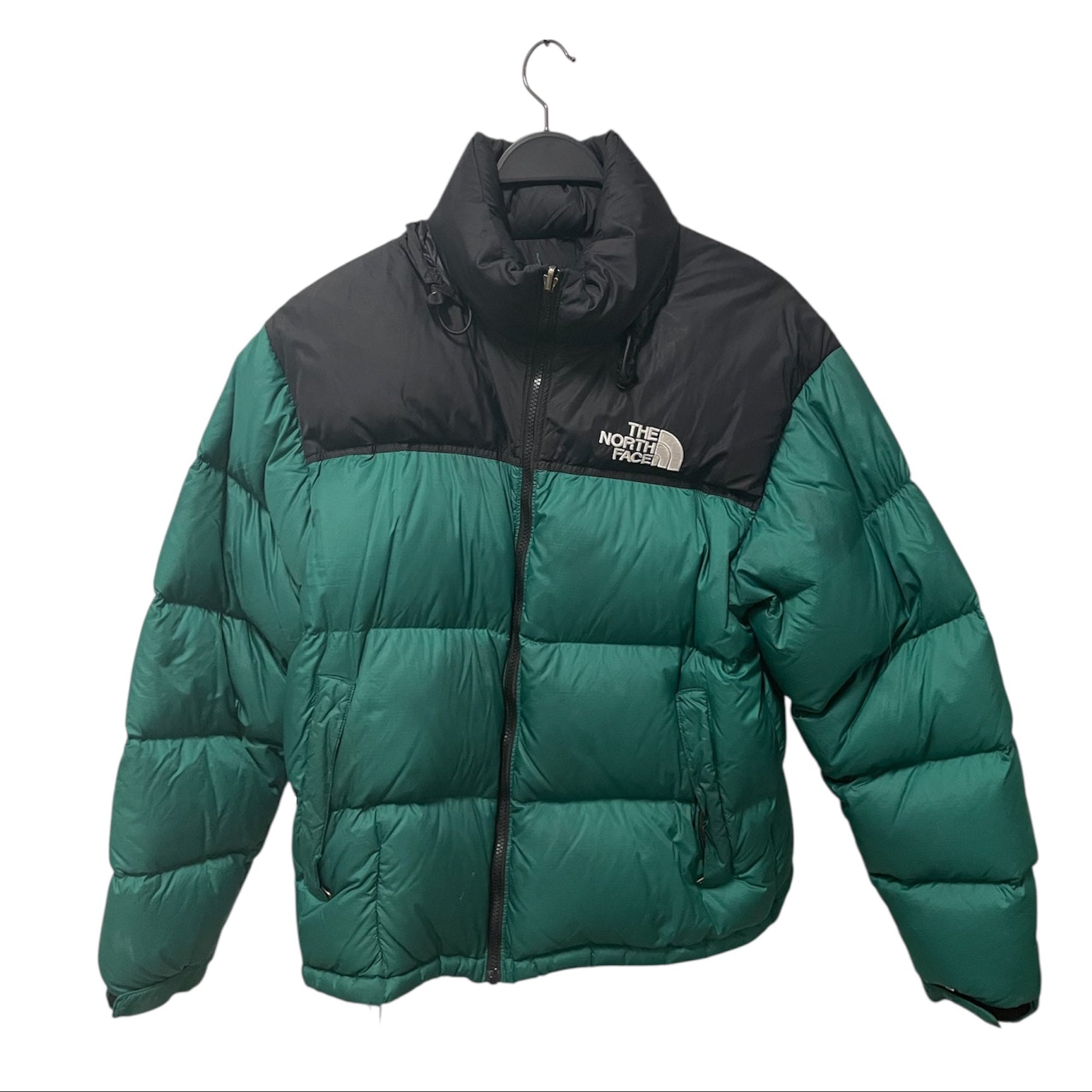 THE NORTH FACE/Puffer Jkt/M/Polyester/GRN/508726 view 1