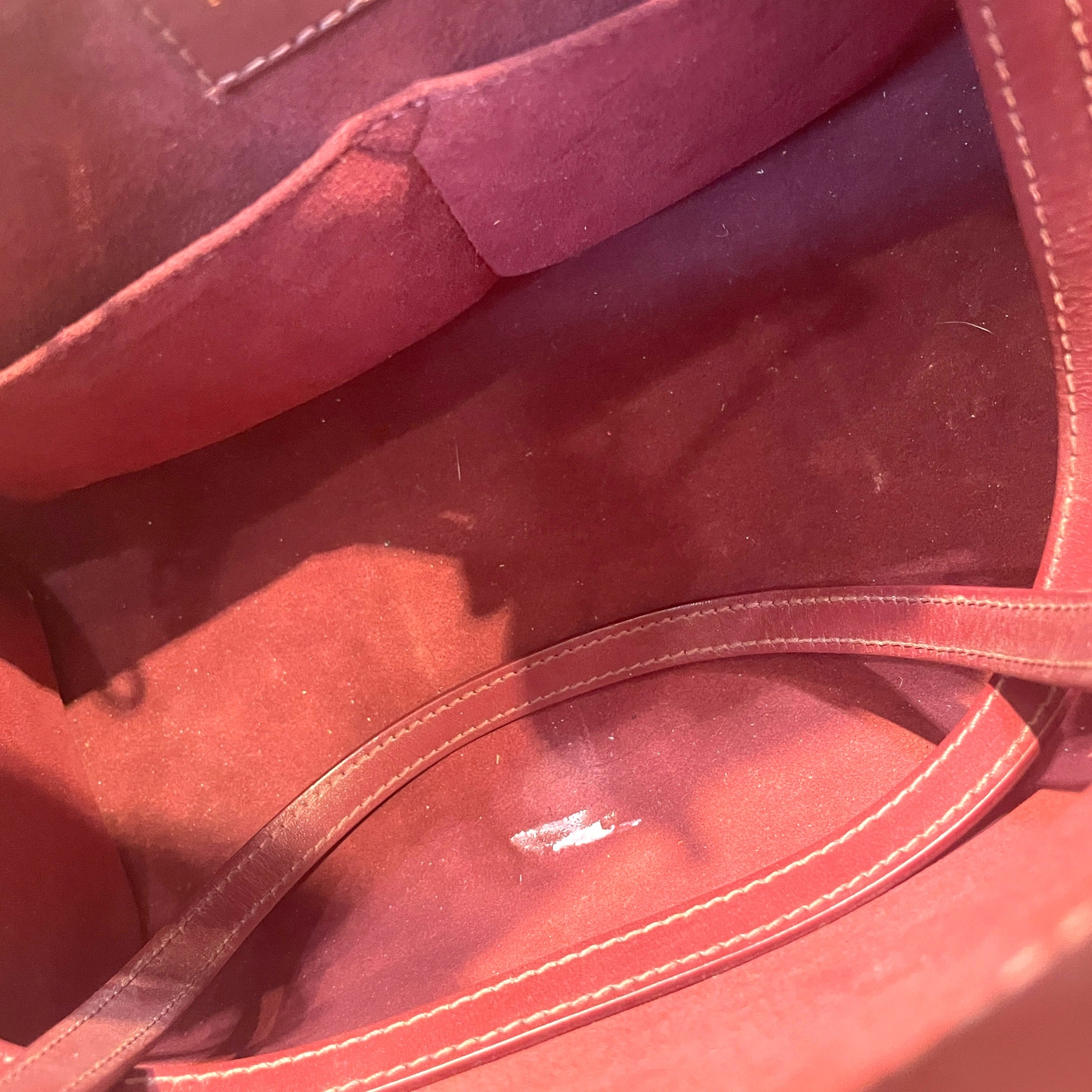 LOUIS VUITTON/Tote Bag/Monogram/Leather/BRD/OnThe Go MM view 6