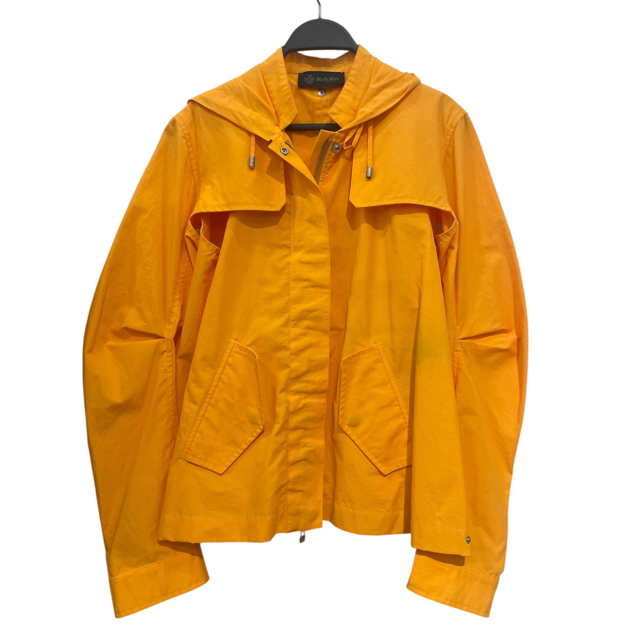 MR&MRS/Windbreaker/S/Cotton/ORN/#XJK0125/ ARMPITS OPENED view 1