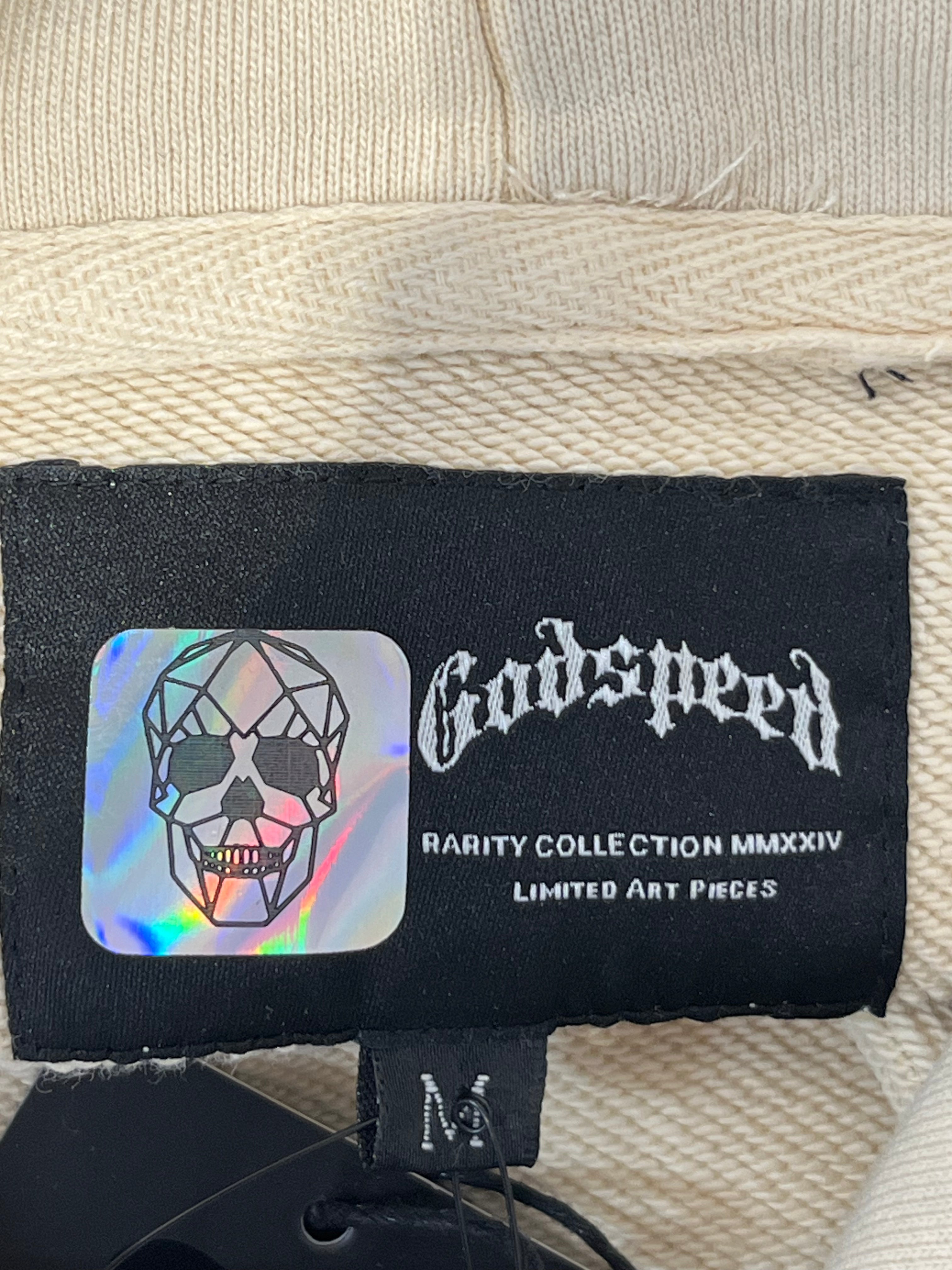 GODSPEED NEW YORK/Hoodie/M/Graphic/Cotton/CRM/343 of 444 view 3