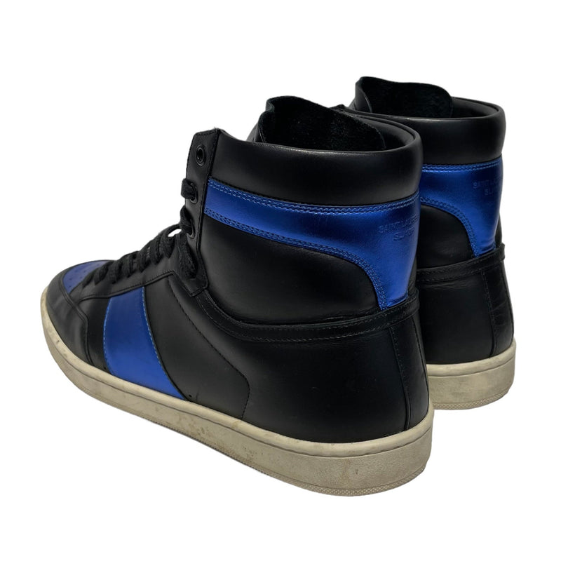 SAINT LAURENT/Hi-Sneakers/US 10/Leather/BLK/
