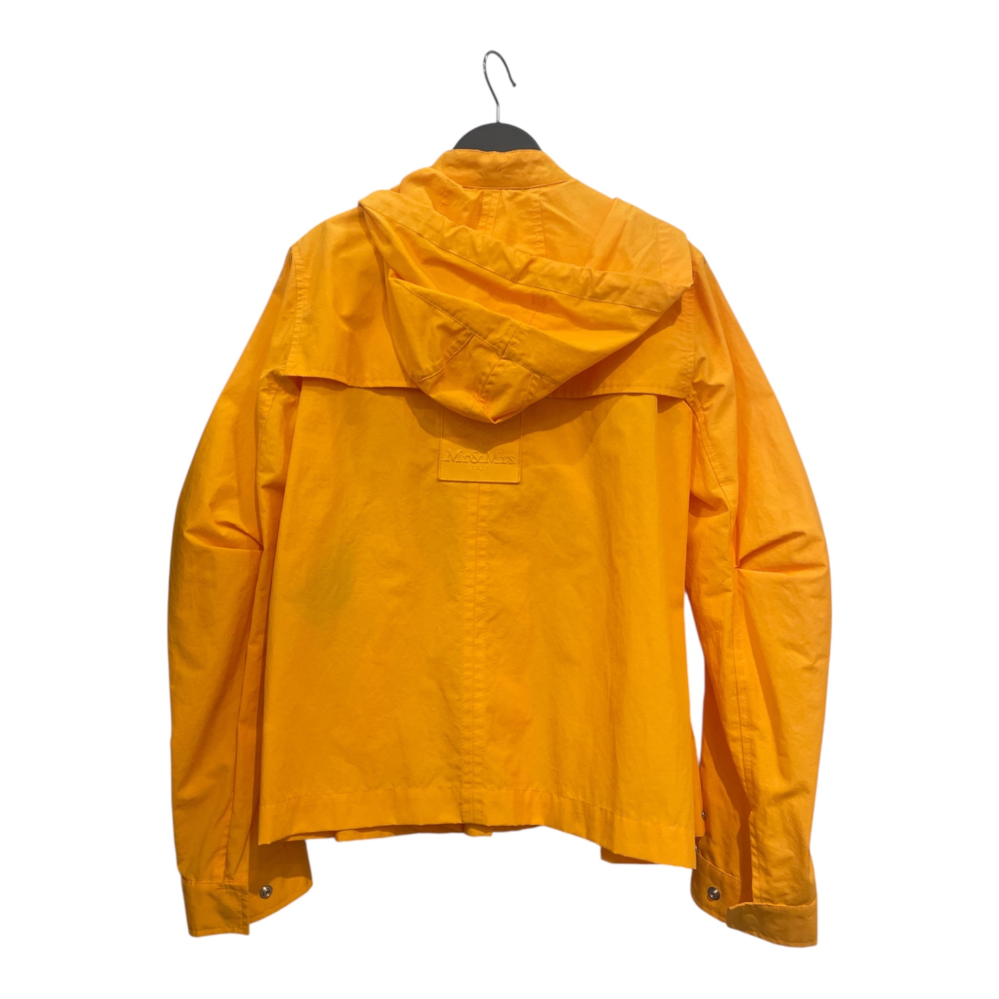 MR&MRS/Windbreaker/S/Cotton/ORN/#XJK0125/ ARMPITS OPENED view 2