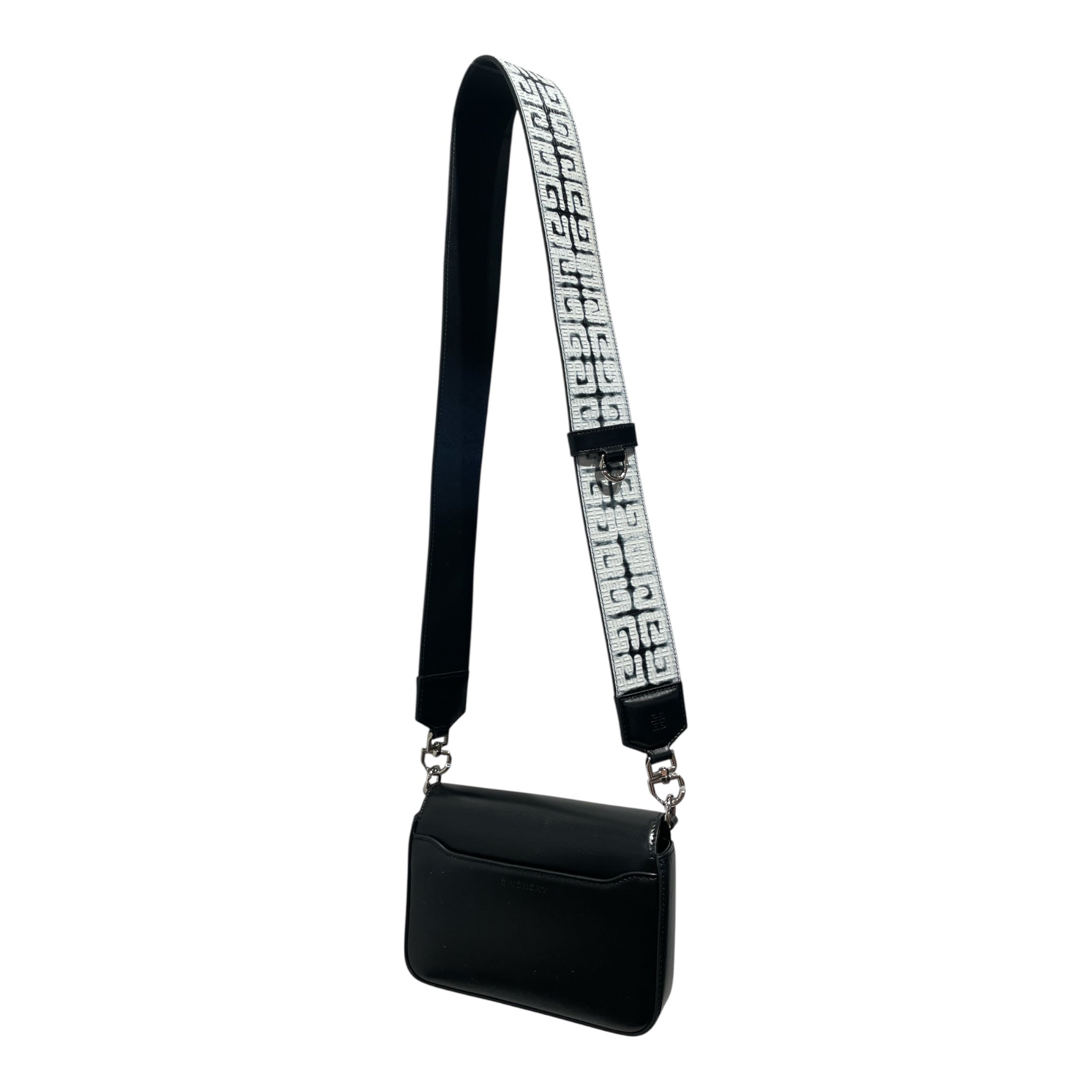 GIVENCHY/Bag/Leather/BLK/Graffiti bag view 2