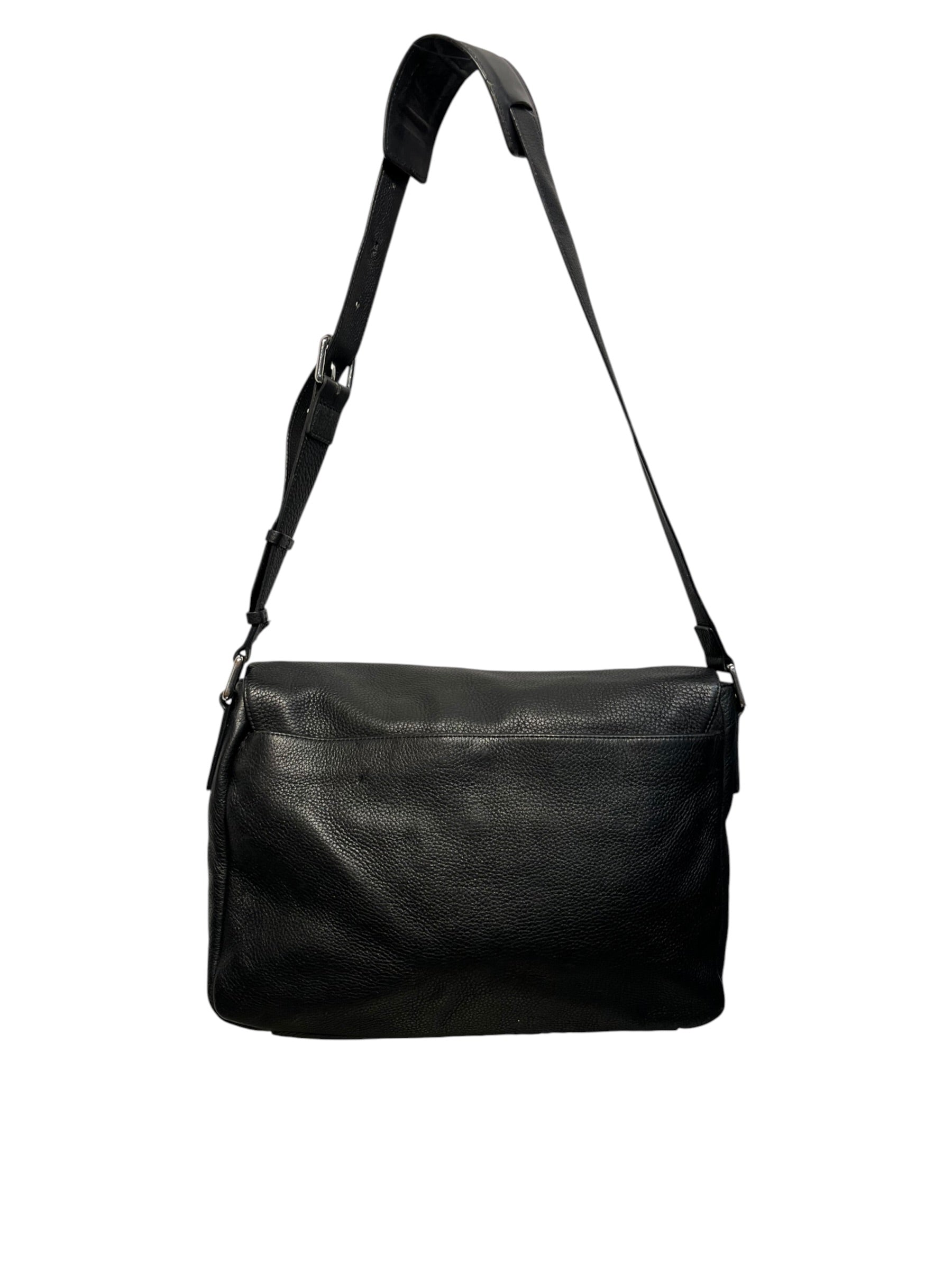 MARC BY MARC JACOBS/Cross Body Bag/Leather/BLK/MESSENGER view 2