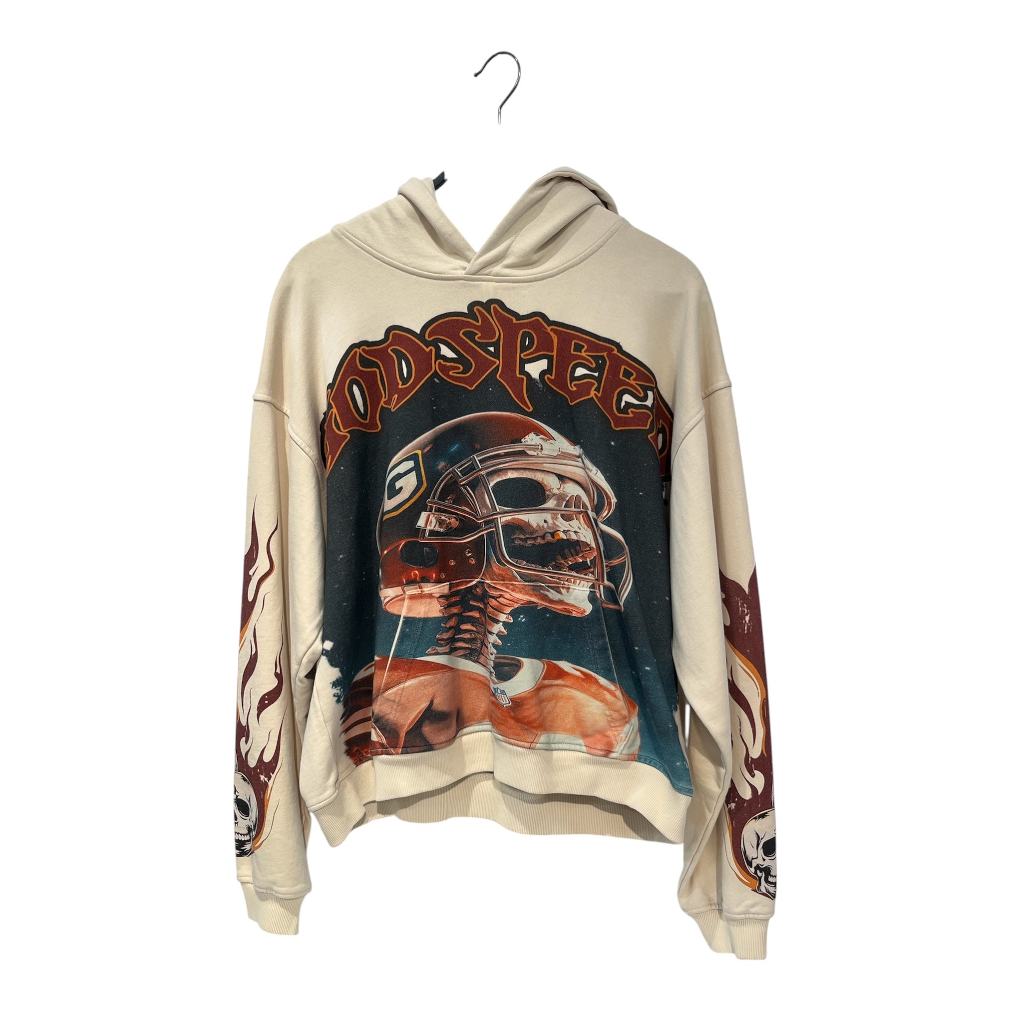 GODSPEED NEW YORK/Hoodie/M/Graphic/Cotton/CRM/343 of 444 view 1