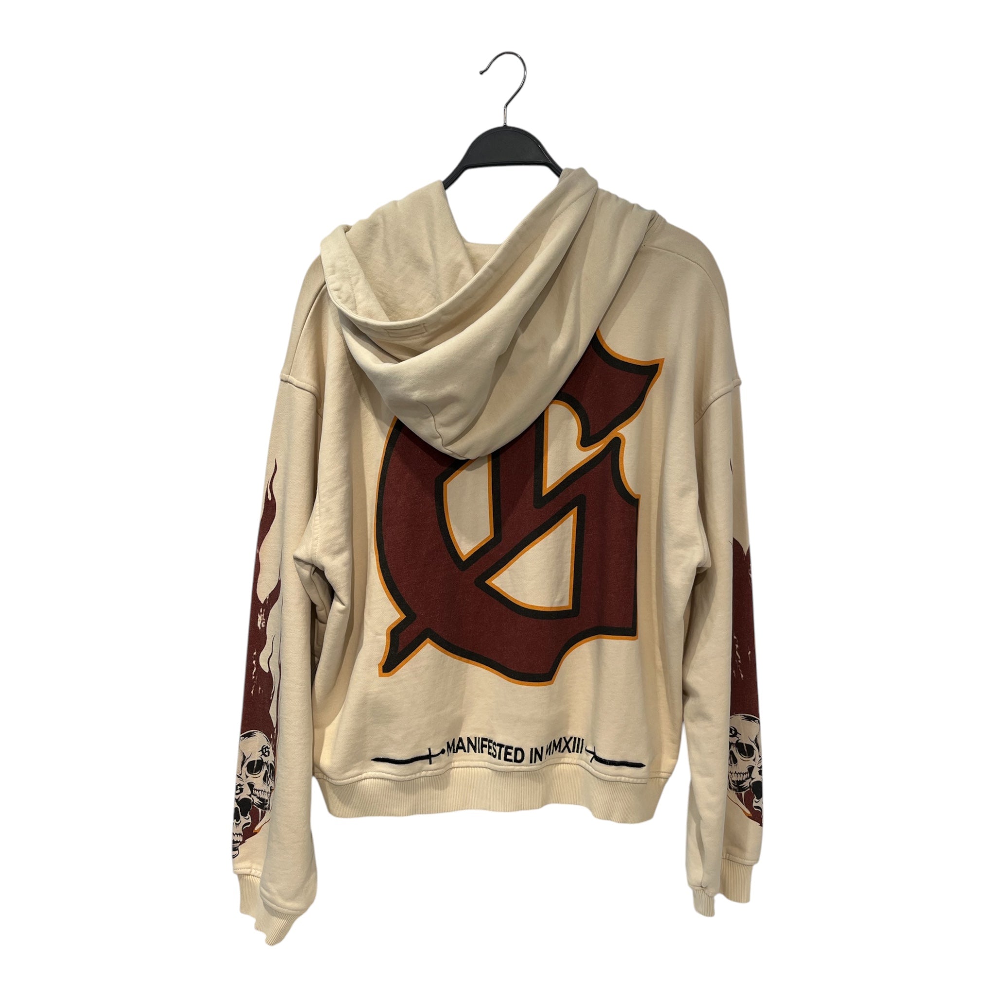 GODSPEED NEW YORK/Hoodie/M/Graphic/Cotton/CRM/343 of 444 view 2